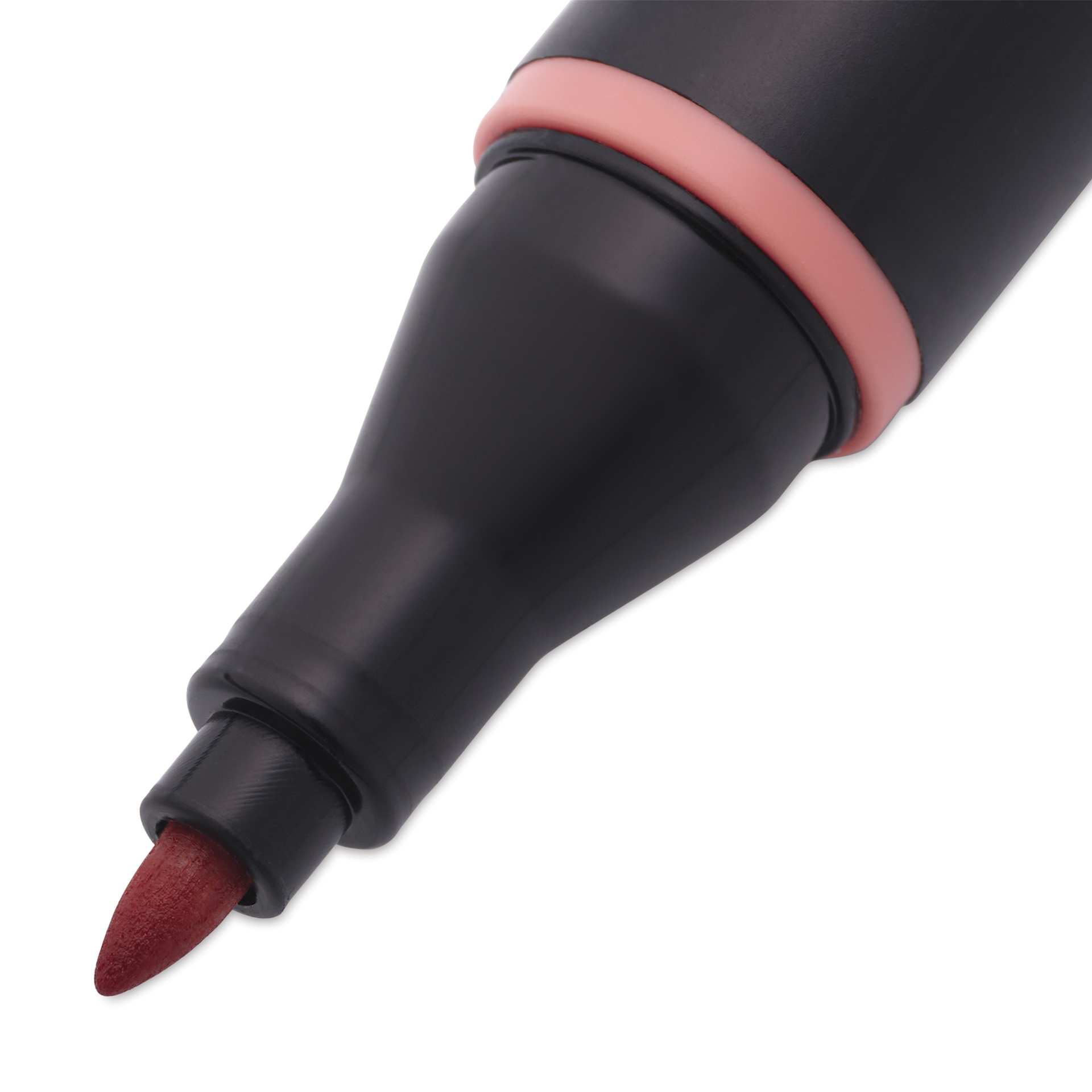 Blick Studio Alcohol Art Marker - 007 Spice, close-up of bullet tip