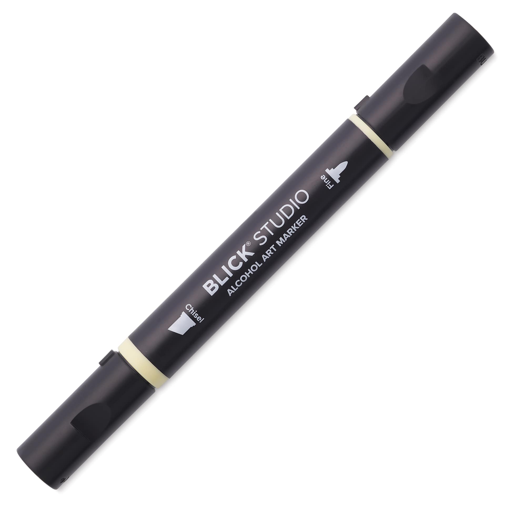 Blick Studio Alcohol Art Marker - 337 Lemonade, marker with caps on