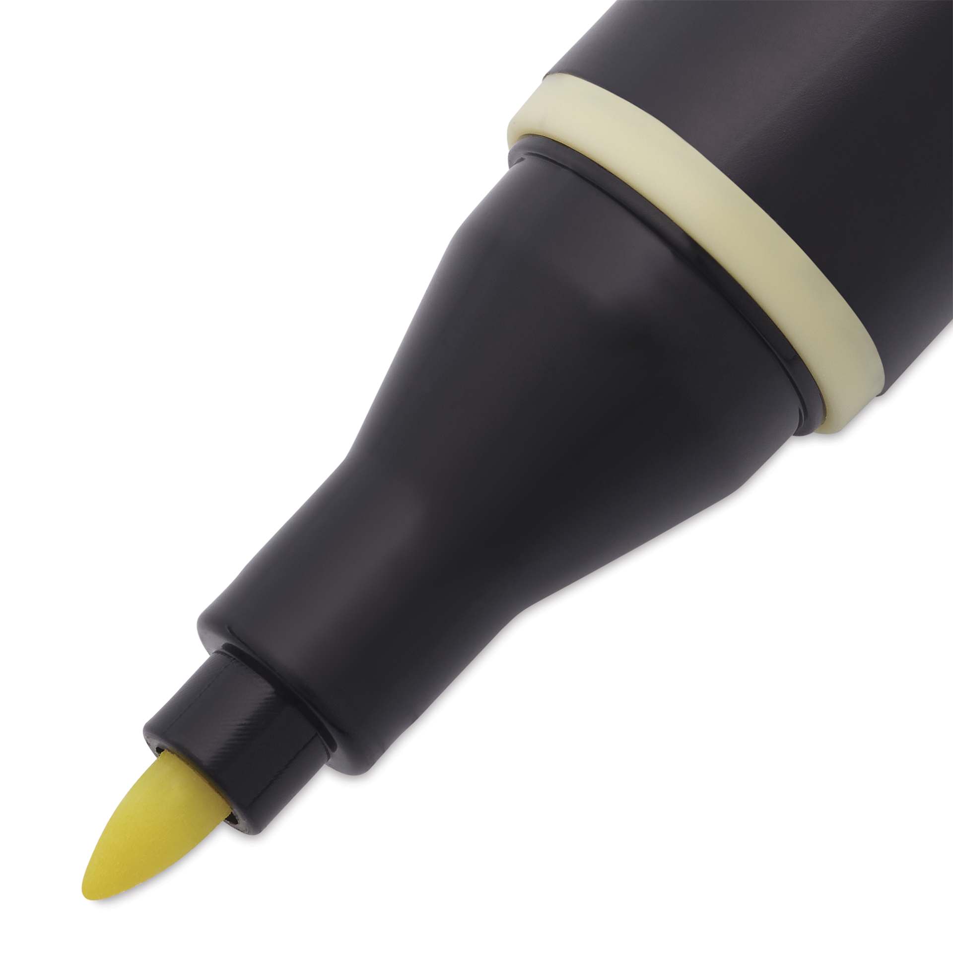 Blick Studio Alcohol Art Marker - 337 Lemonade, close-up of the fine tip