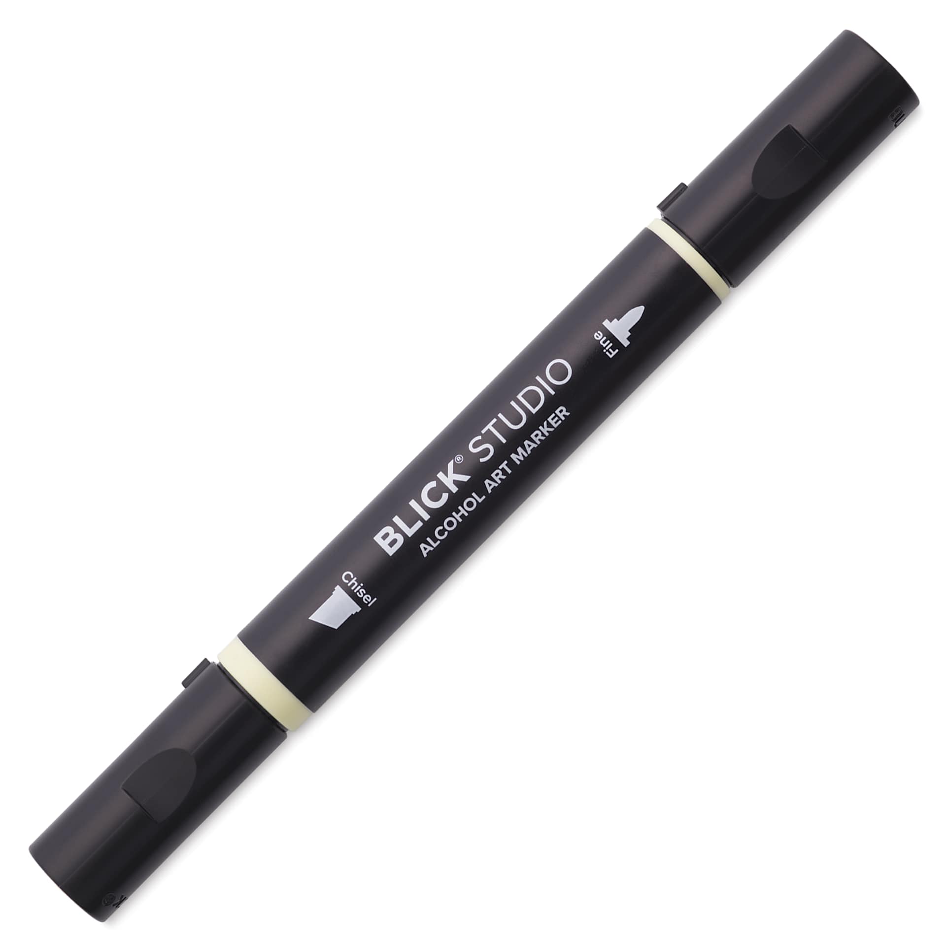 Blick Studio Alcohol Art Marker - 066 Maize, marker with caps on