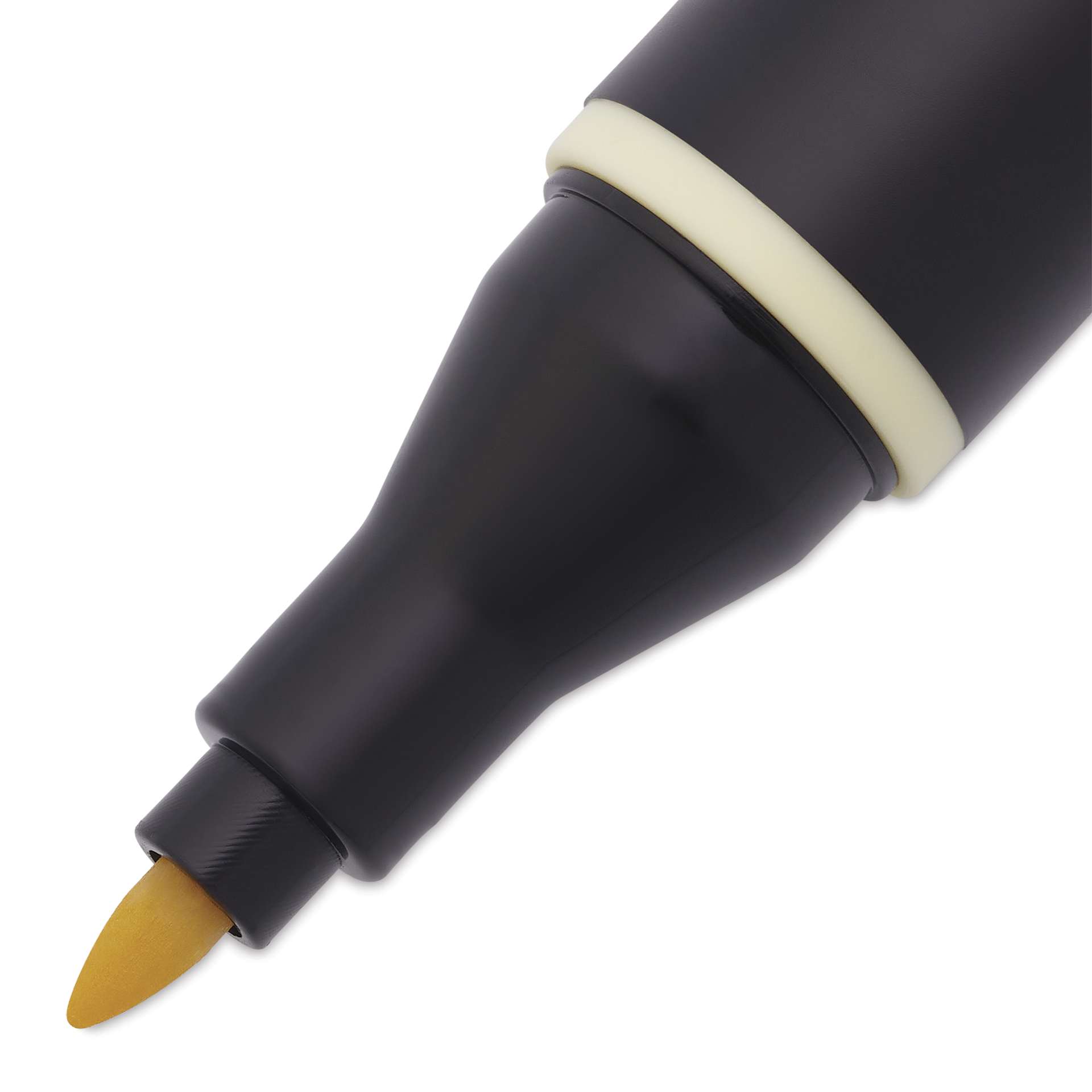 Blick Studio Alcohol Art Marker - 066 Maize, close-up of the fine tip