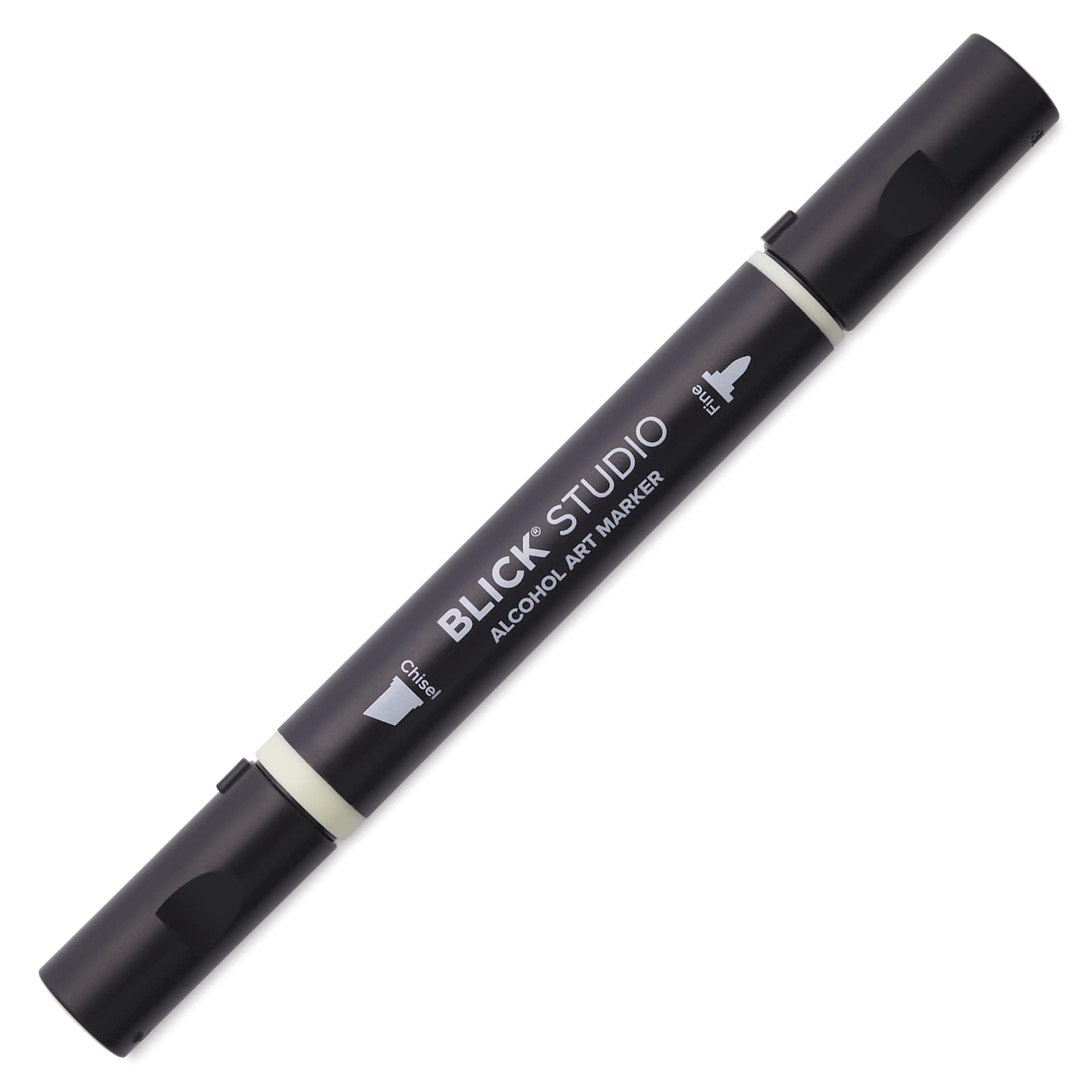 Blick Studio Alcohol Art Marker - 330 Straw Yellow, marker with caps on