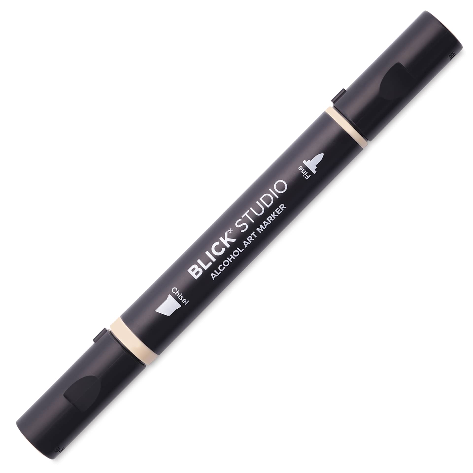 Blick Studio Alcohol Art Marker - 217 Honey Butter, marker with caps on