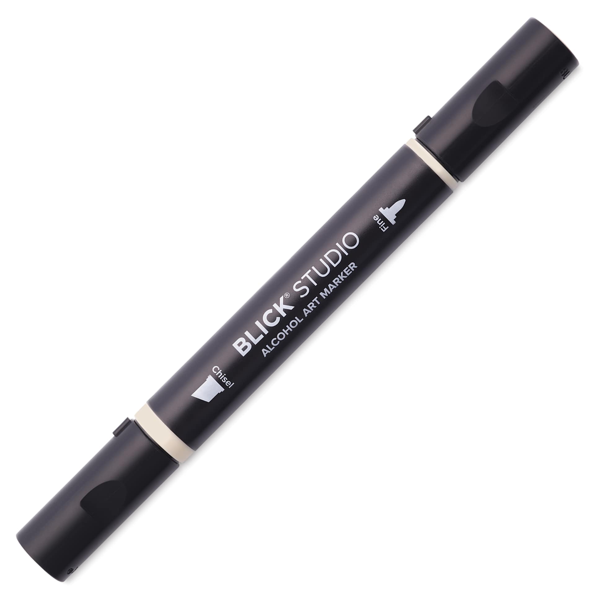 Blick Studio Alcohol Art Marker - 242 Shortbread, marker with caps on