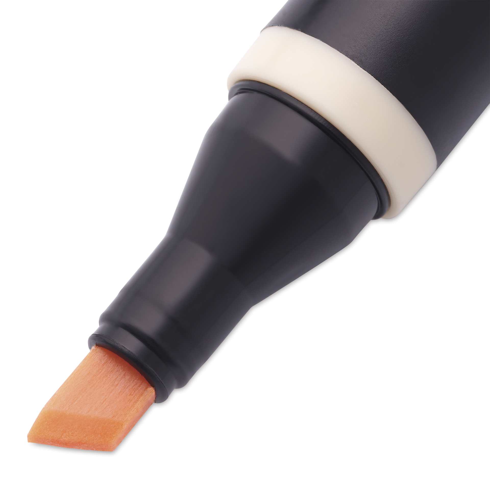 Blick Studio Alcohol Art Marker - 242 Shortbread, close-up of chisel tip