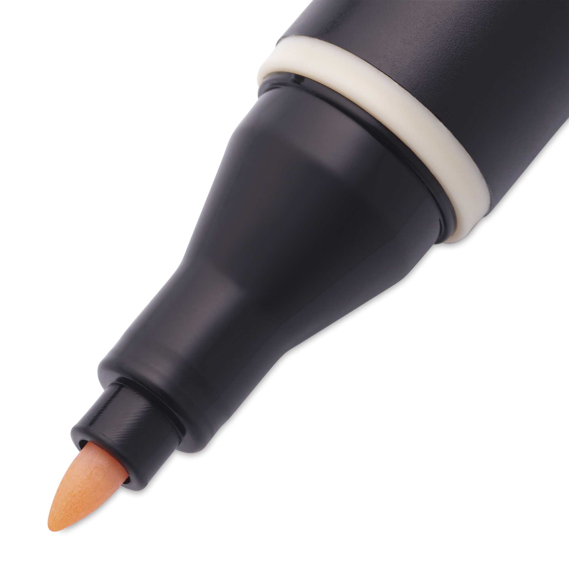 Blick Studio Alcohol Art Marker - 242 Shortbread, close-up of bullet tip