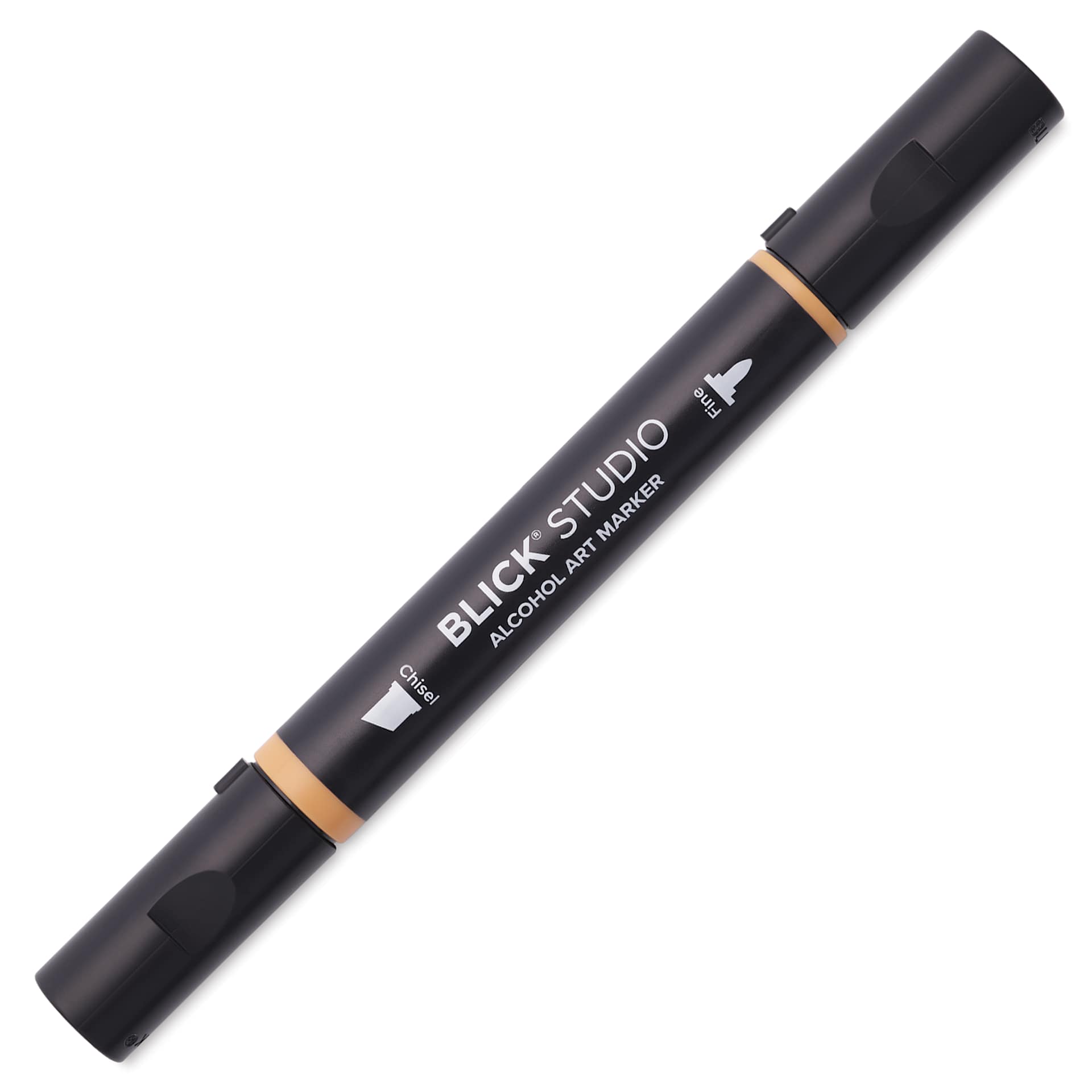 Blick Studio Alcohol Art Marker - 072 Burnt Orange, marker with caps on
