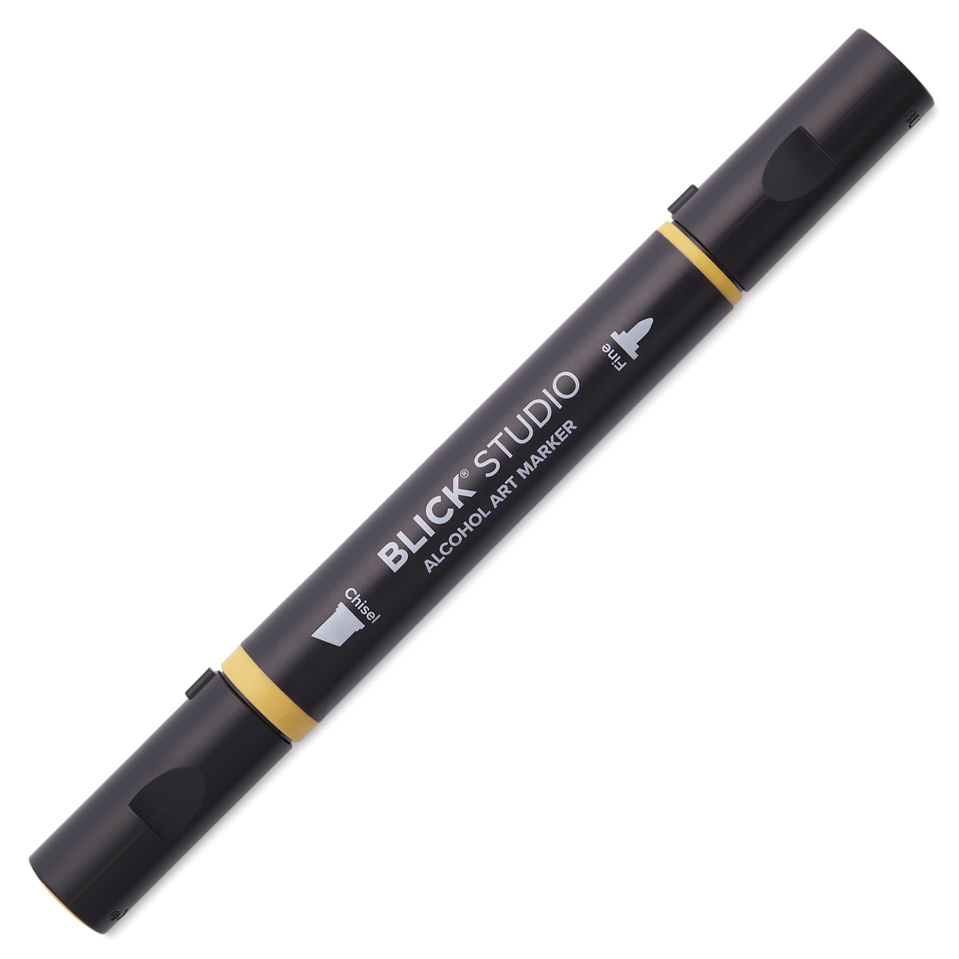 Blick Studio Alcohol Art Marker - 068 Saffron, marker with caps on