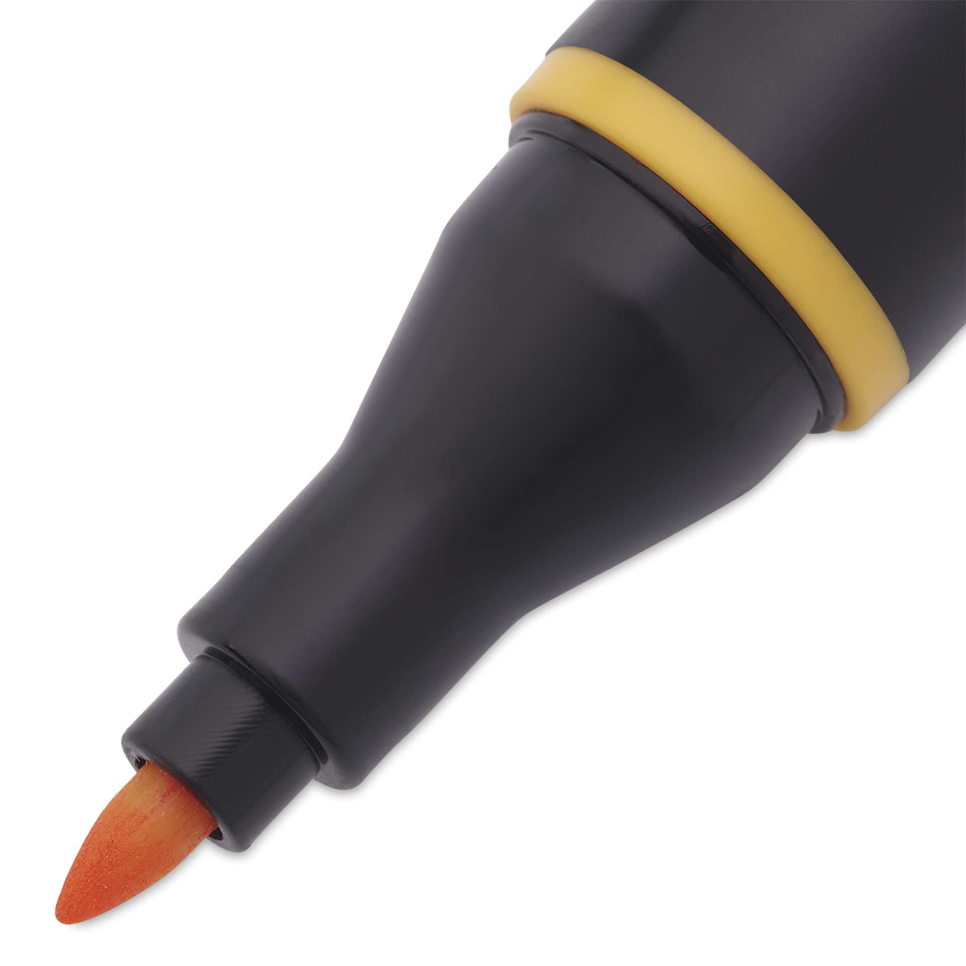 Blick Studio Alcohol Art Marker - 068 Saffron, close-up of bullet tip