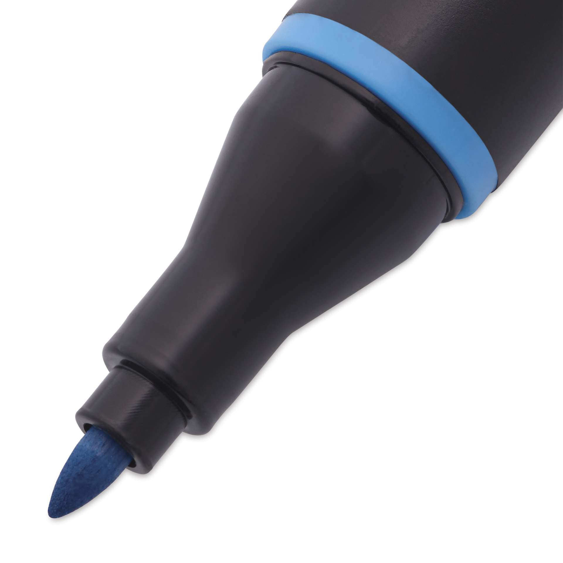 Blick Studio Alcohol Art Marker - 039 True Blue, close-up of bullet tip