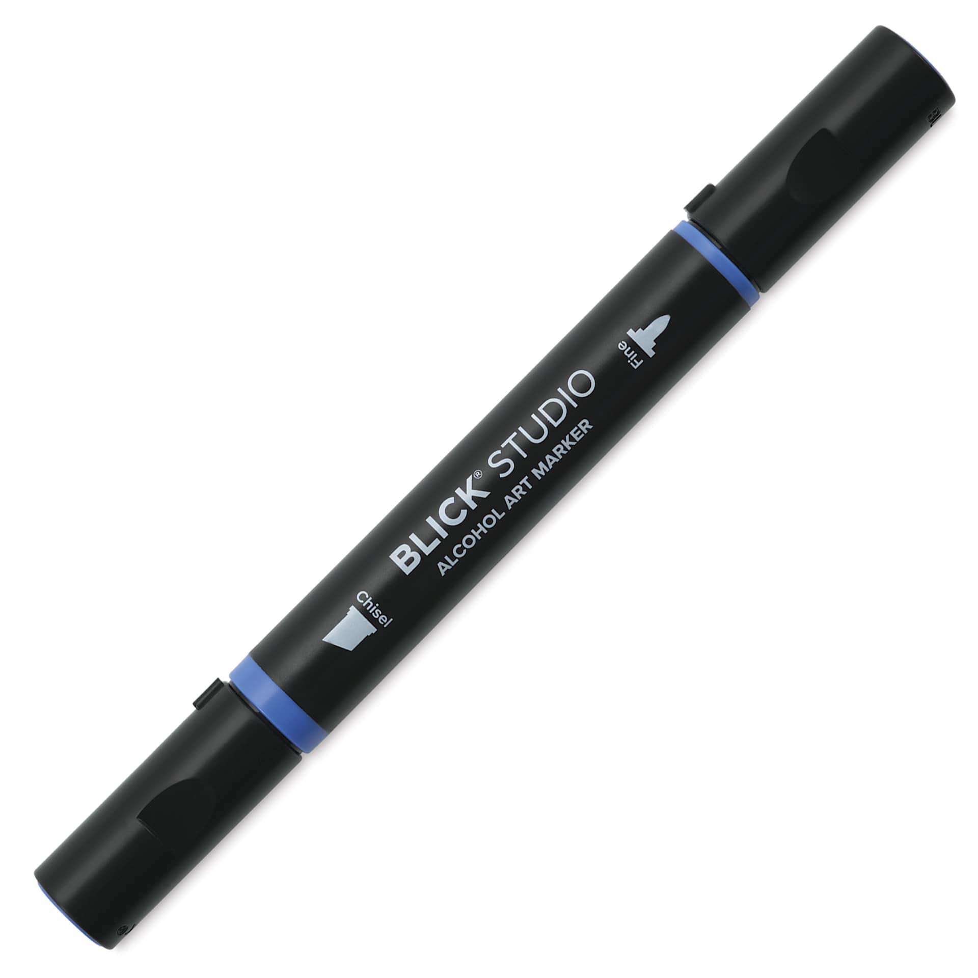 Blick Studio Alcohol Art Marker - 561 Cornflower Blue, caps on