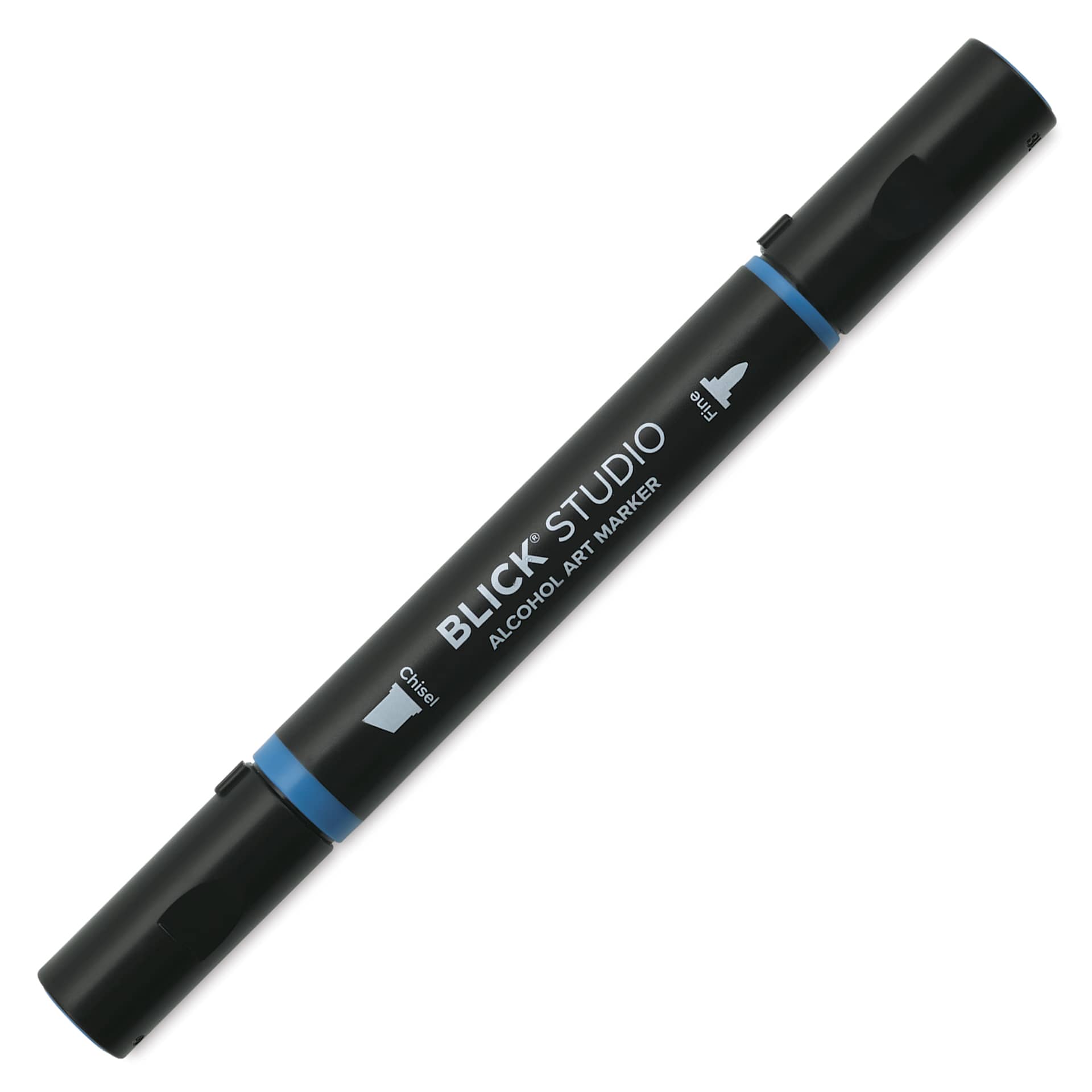 Blick Studio Alcohol Art Marker - 538 Sorrento Blue, caps on