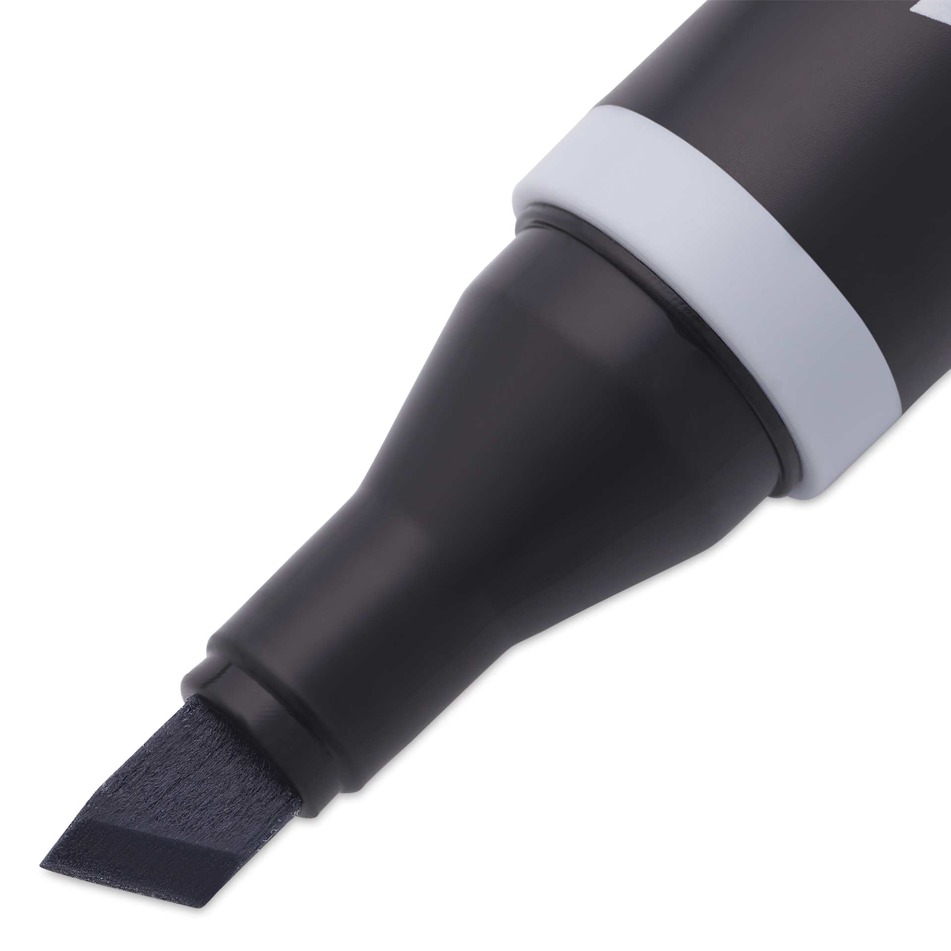 Blick Studio Alcohol Art Marker - 089 Steel Blue, close-up of chisel tip
