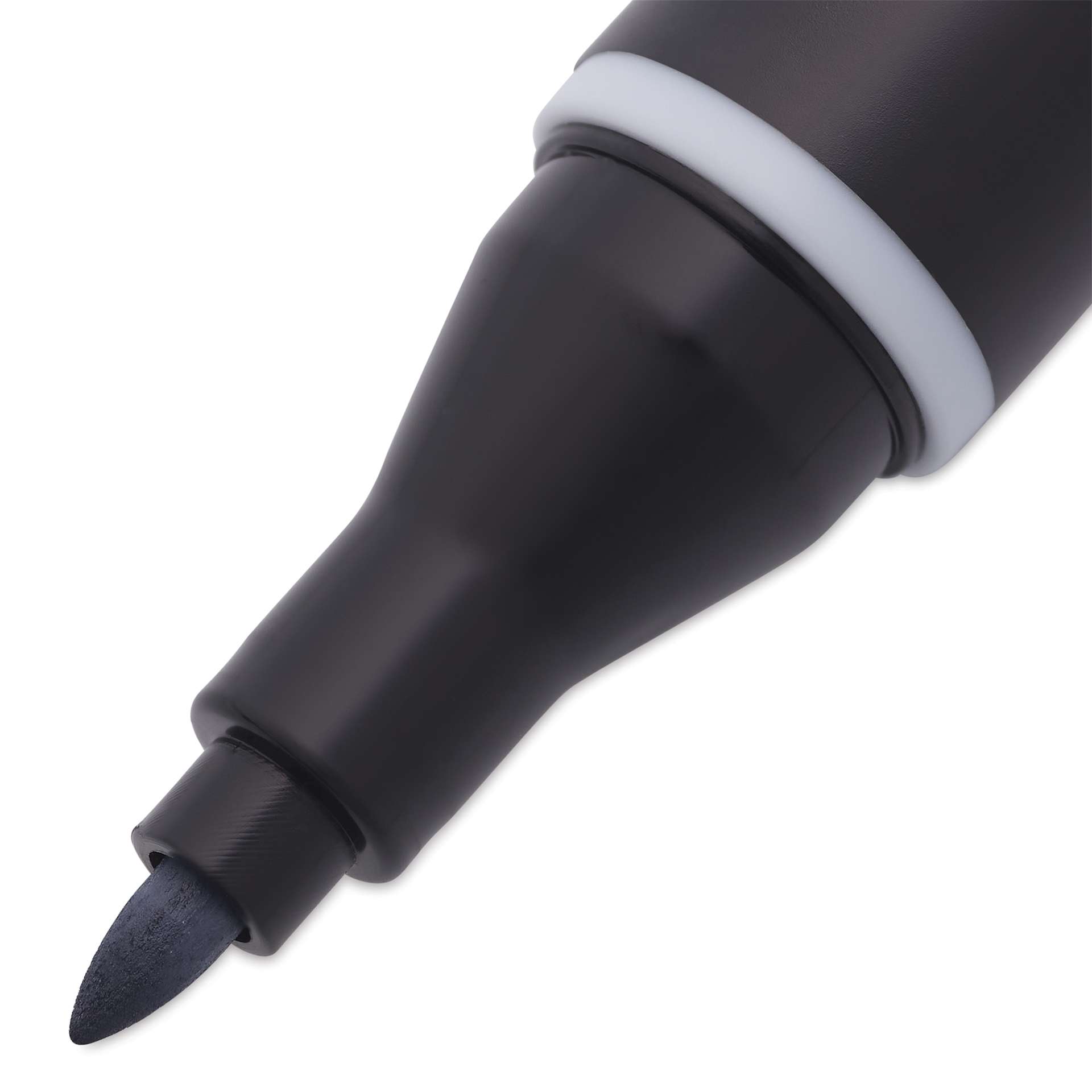 Blick Studio Alcohol Art Marker - 089 Steel Blue, close-up of bullet tip