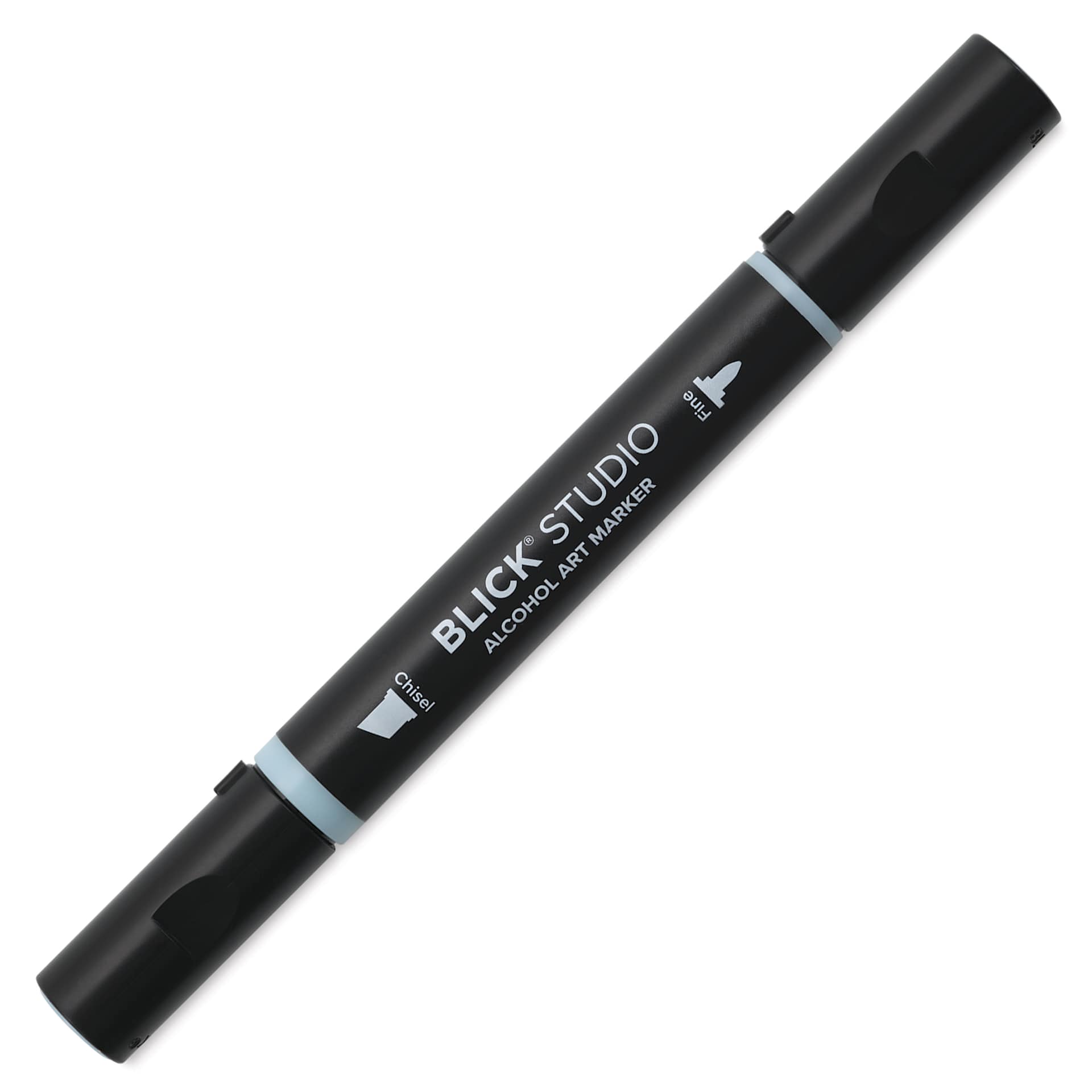 Blick Studio Alcohol Art Marker - 531 Ice Blue, caps on