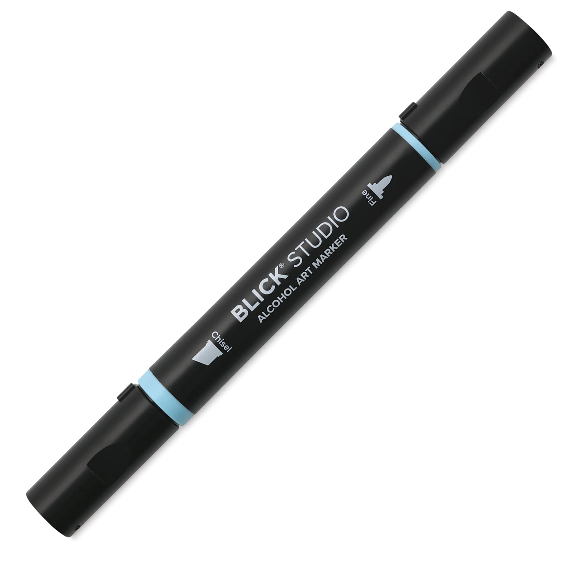 Blick Studio Alcohol Art Marker - 534 Arctic Blue, caps on