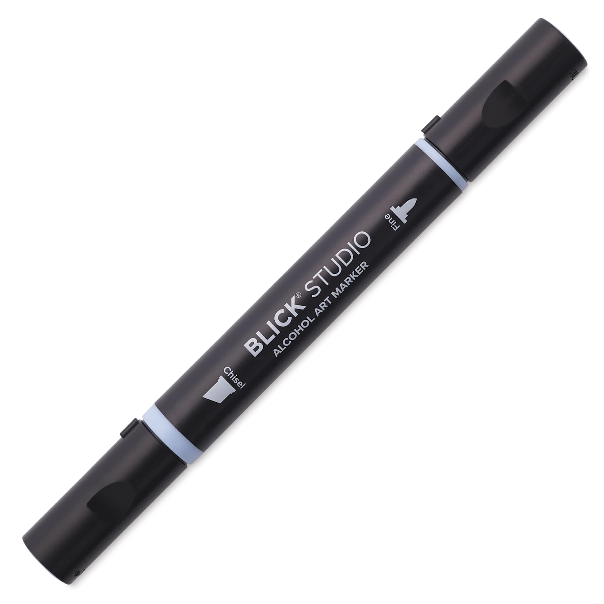 Blick Studio Alcohol Art Marker - 551 Carolina Blue, marker with caps on