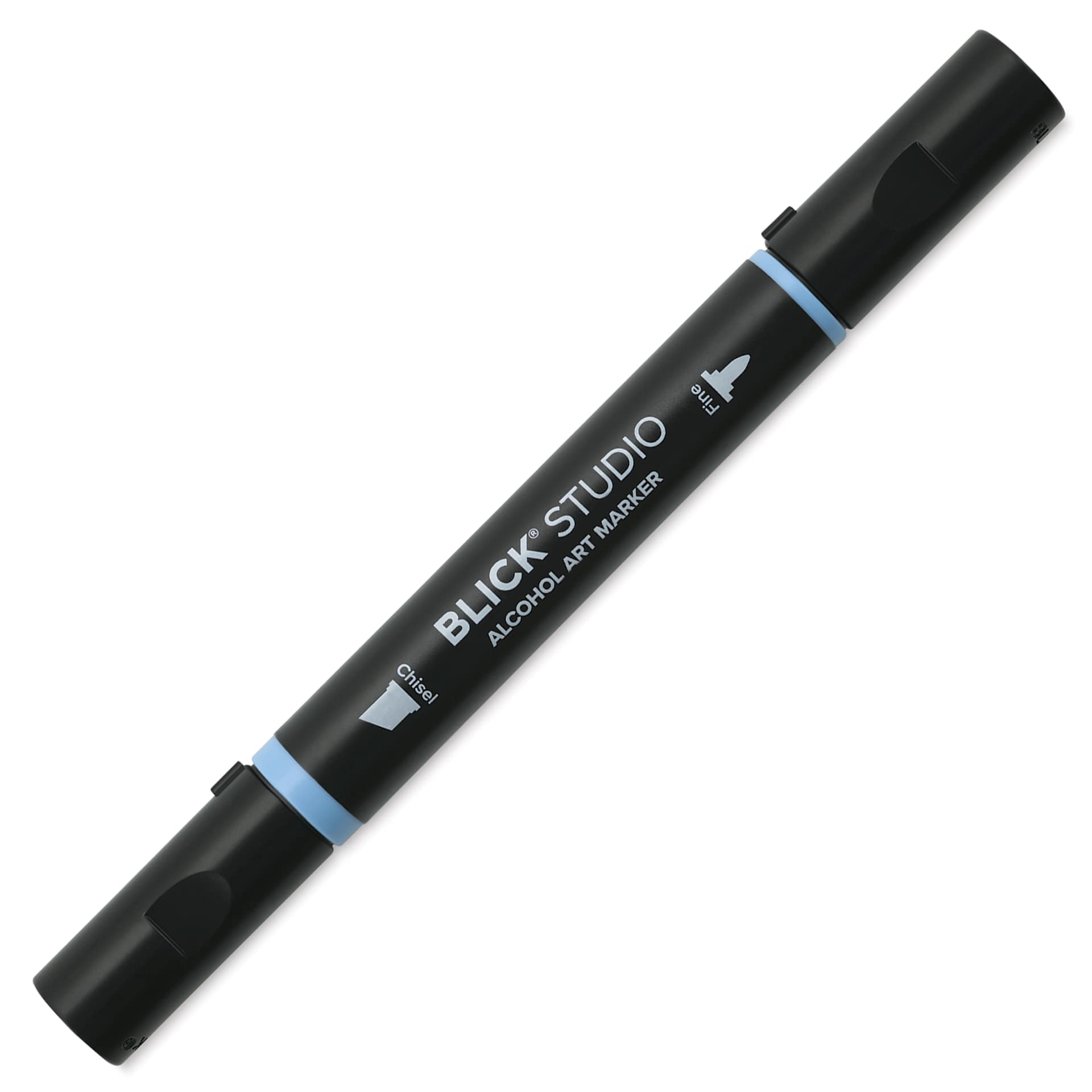 Blick Studio Alcohol Art Marker - 565 Dusk Blue, caps on