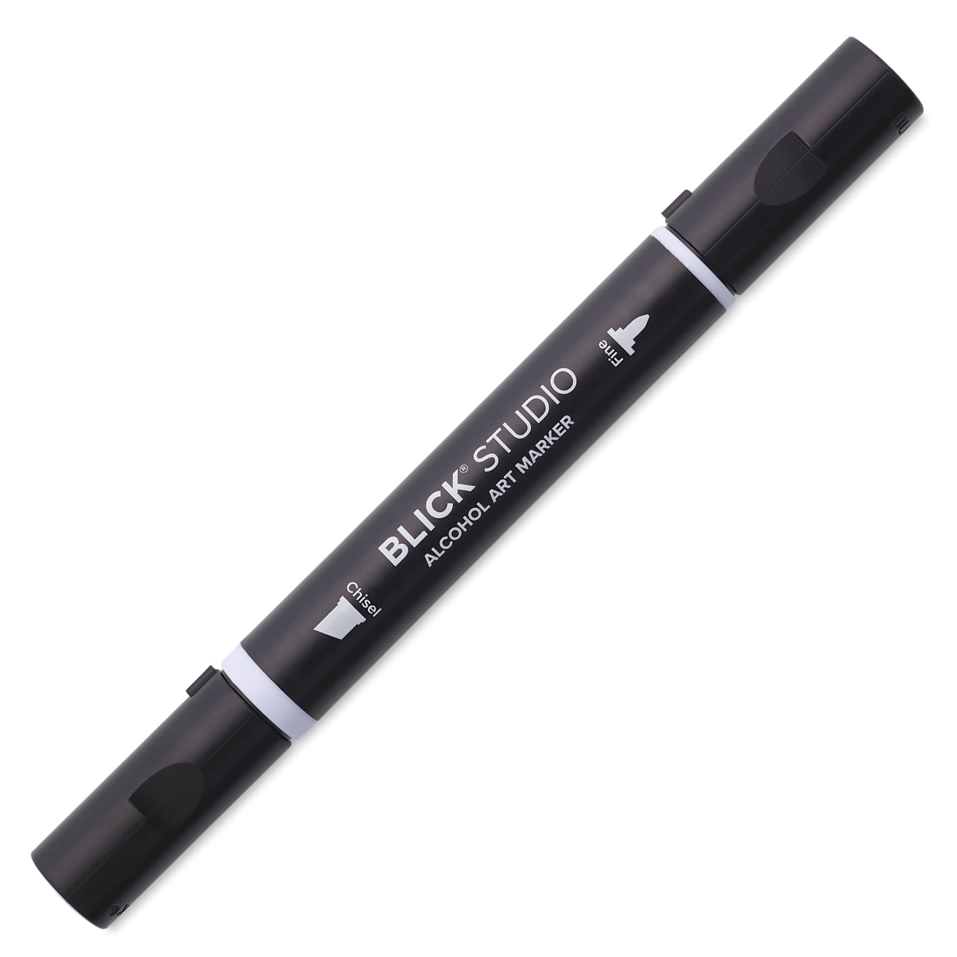 Blick Studio Alcohol Art Marker - 065 Light Periwinkle, marker with caps on