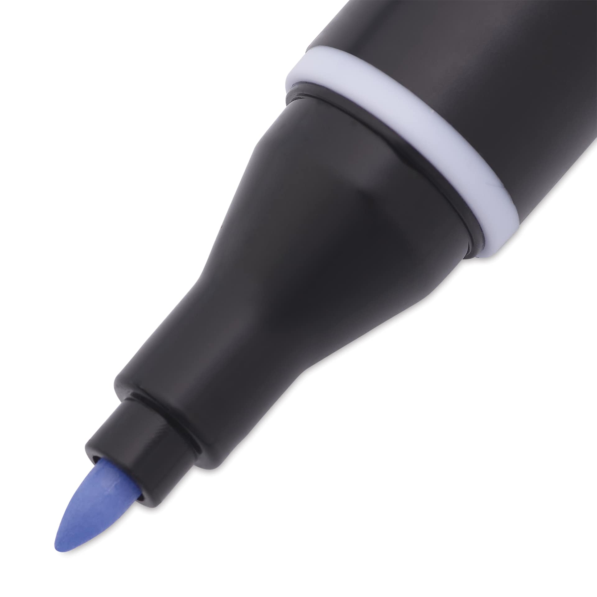 Blick Studio Alcohol Art Marker - 065 Light Periwinkle, close-up of the fine tip