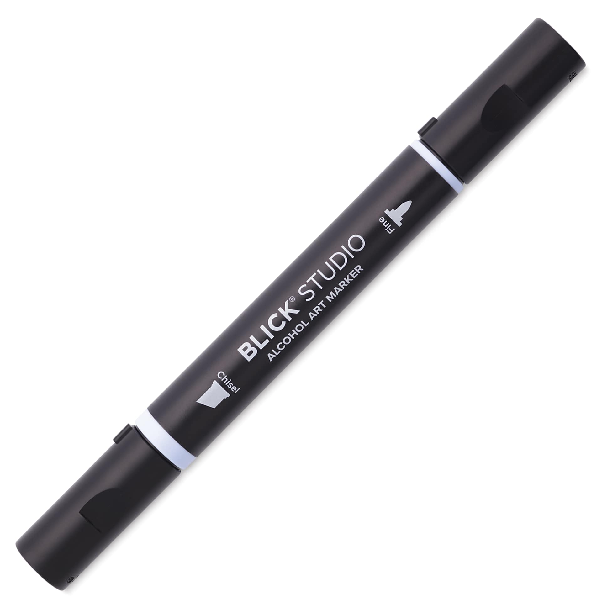Blick Studio Alcohol Art Marker - 018 Periwinkle, marker with caps on