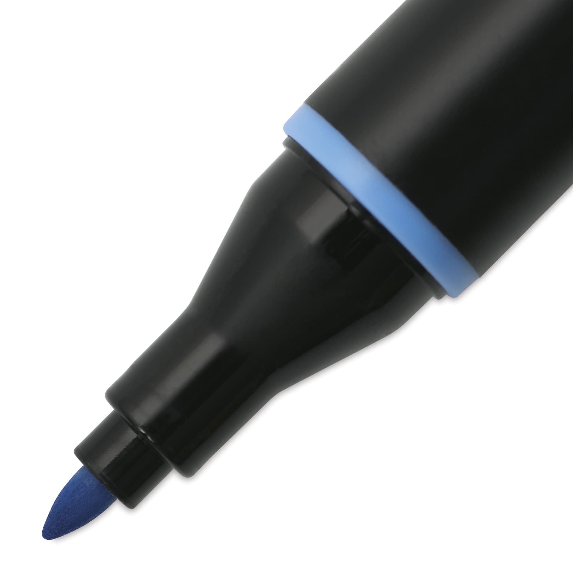 Blick Studio Alcohol Art Marker - 544 Washed Denim, close-up of fine tip