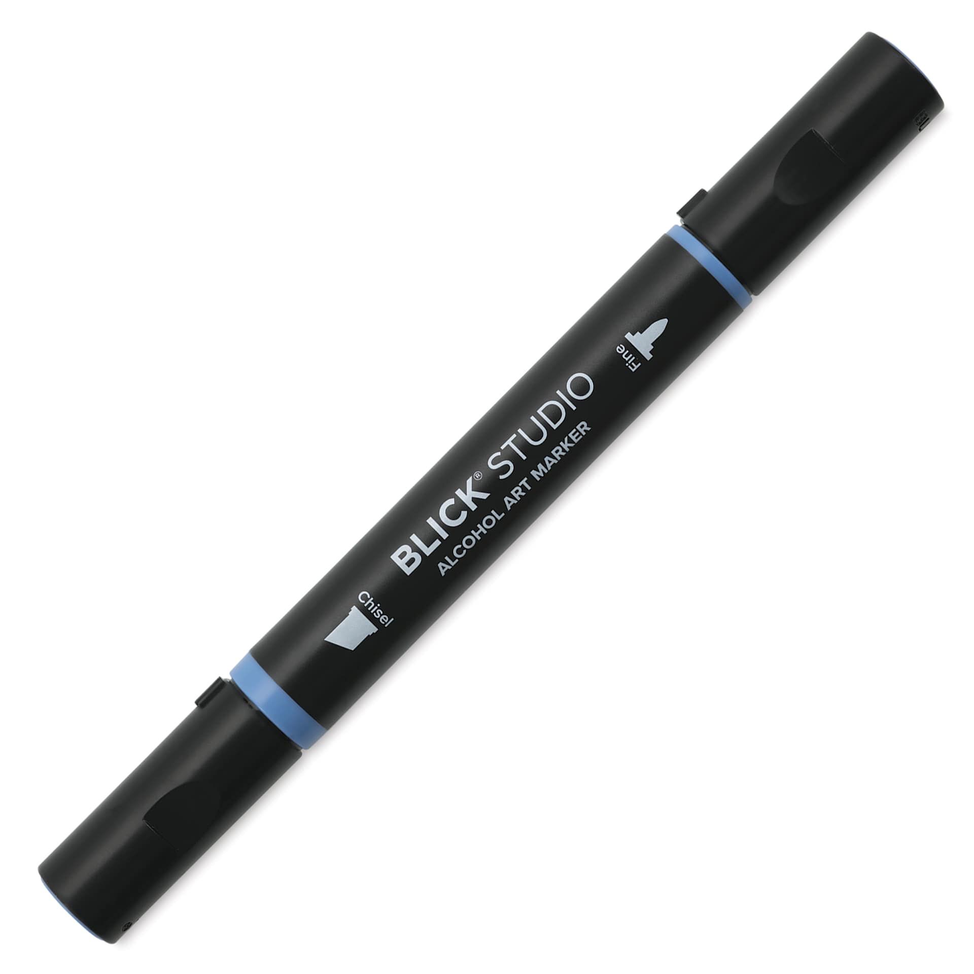 Blick Studio Alcohol Art Marker - 557 Niagara Falls, caps on