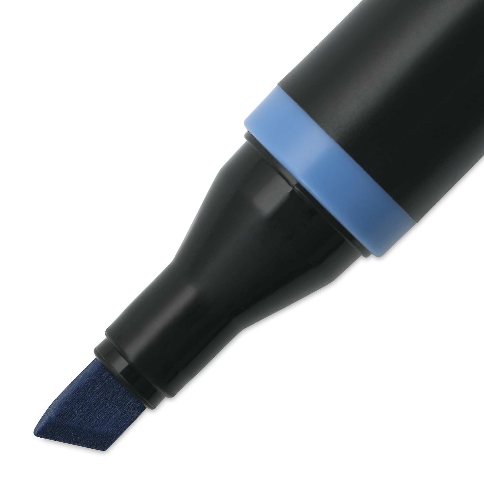 Blick Studio Alcohol Art Marker - 557 Niagara Falls, close-up of the chisel tip