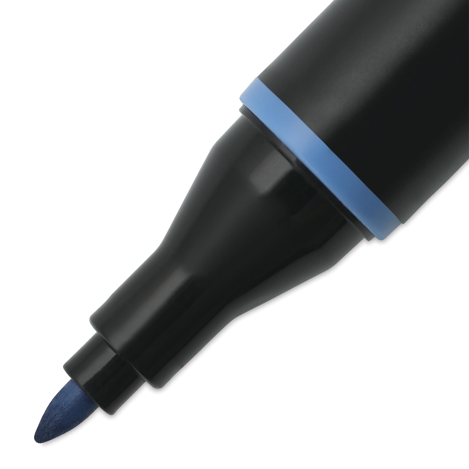 Blick Studio Alcohol Art Marker - 557 Niagara Falls, close-up of the fine tip