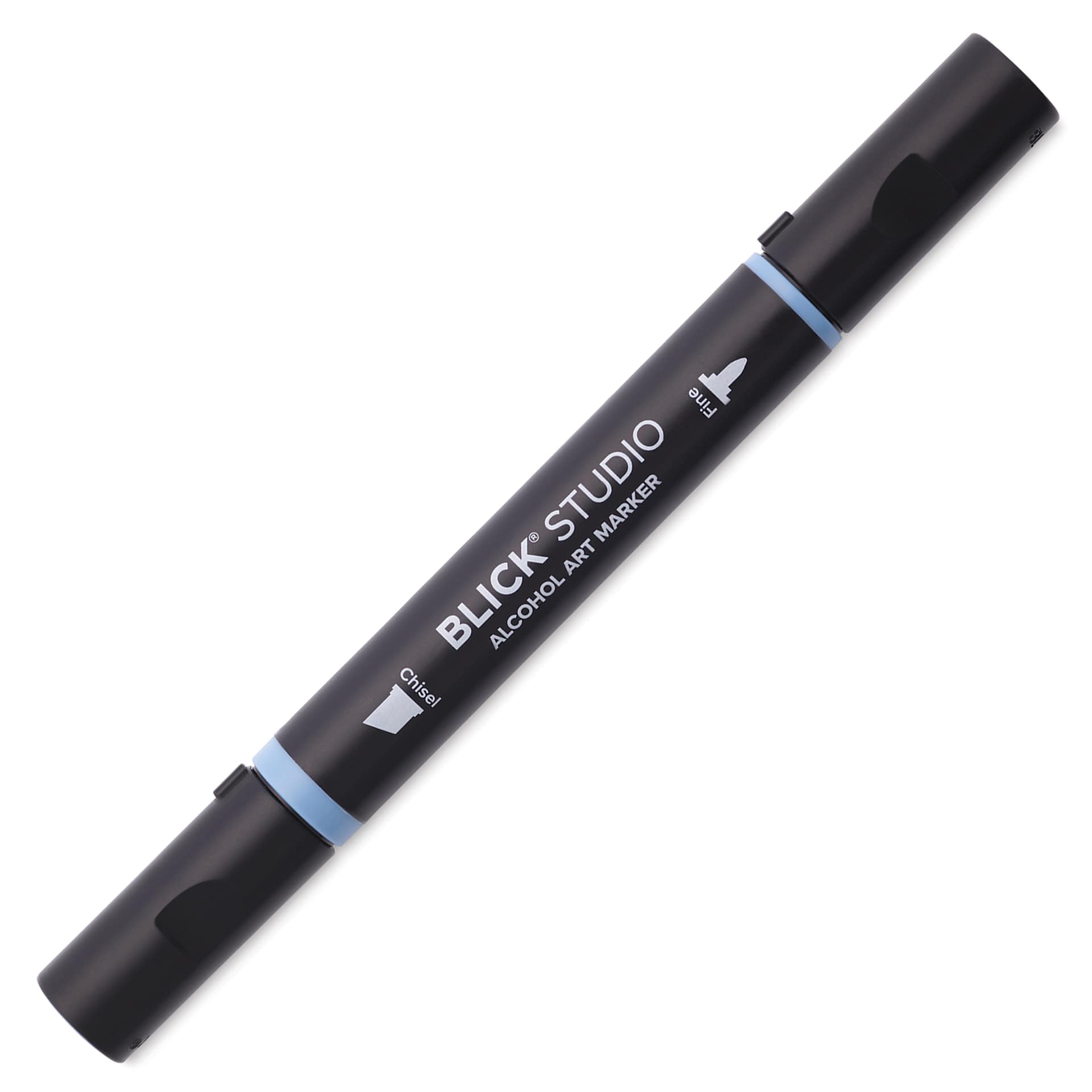 Blick Studio Alcohol Art Marker - 566 Lake Placid, marker with caps on