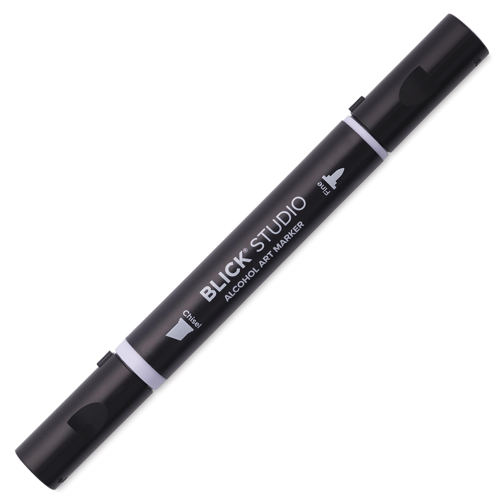 Blick Studio Alcohol Art Marker - 040 Lilac, marker with the caps on