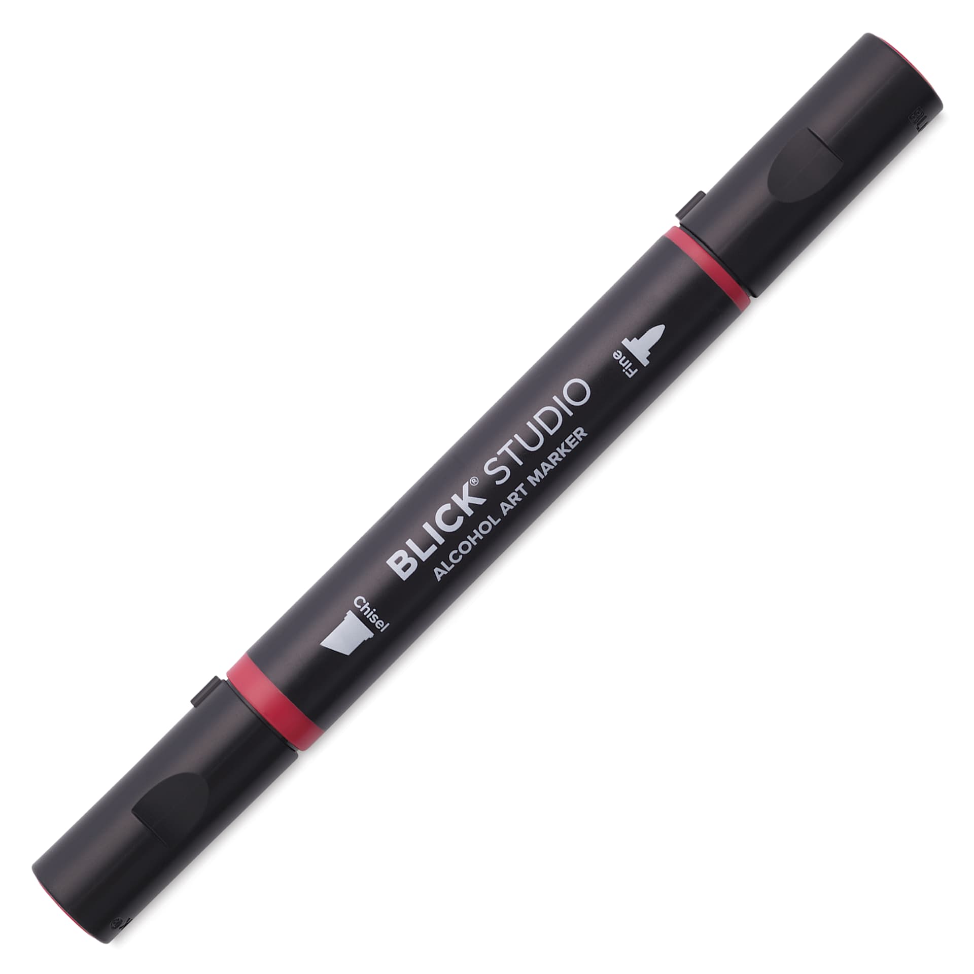 Blick Studio Alcohol Art Marker - 149 Watermelon, marker with caps on