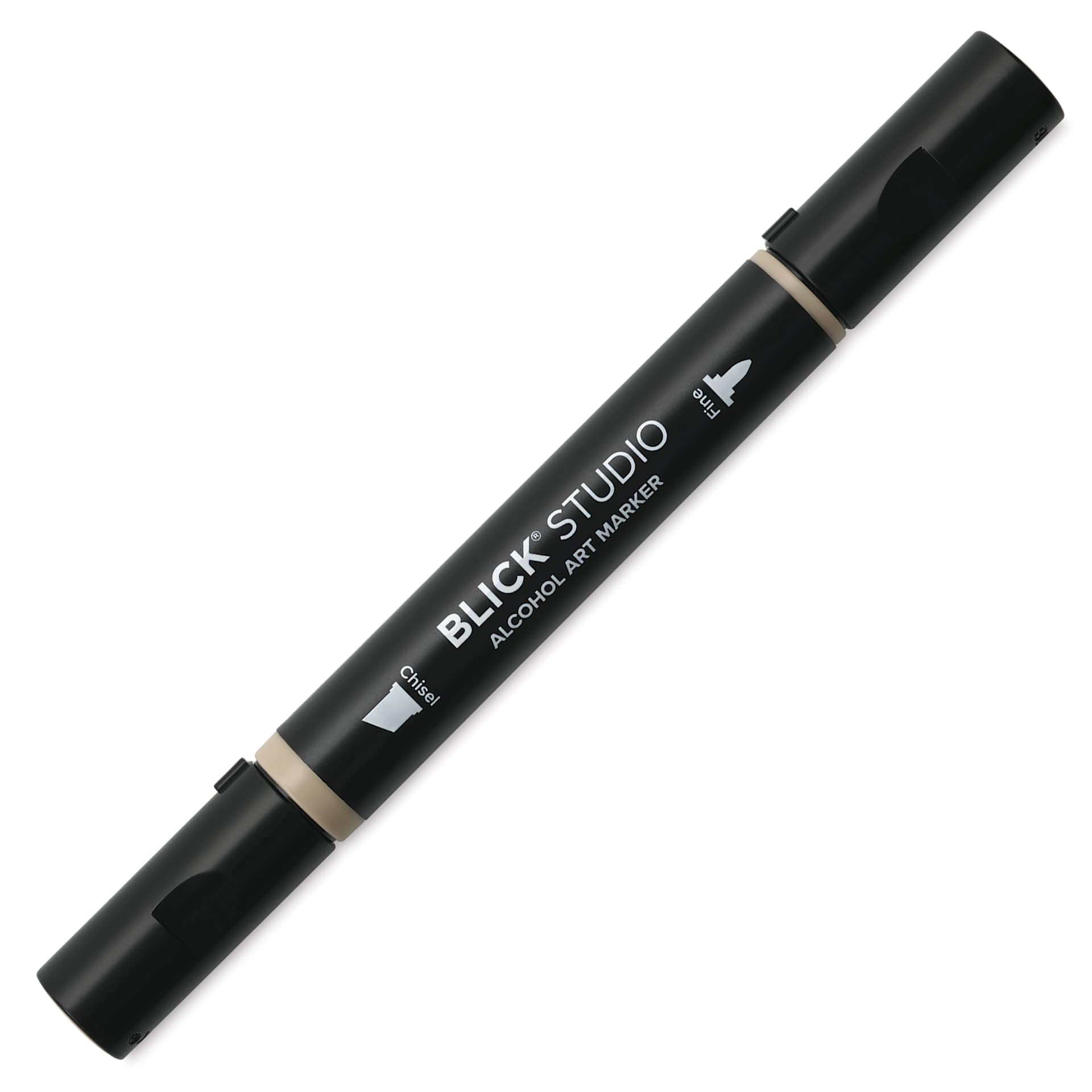 Blick Studio Alcohol Art Marker - 091 Sepia, caps on