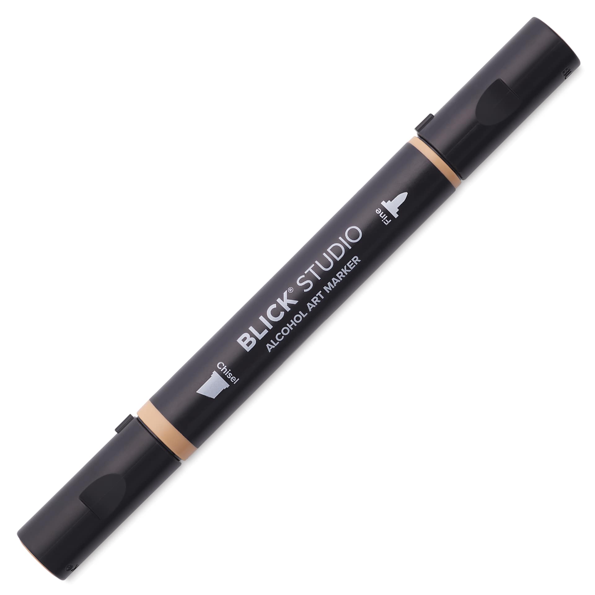 Blick Studio Alcohol Art Marker - 087 Tan, marker with caps on