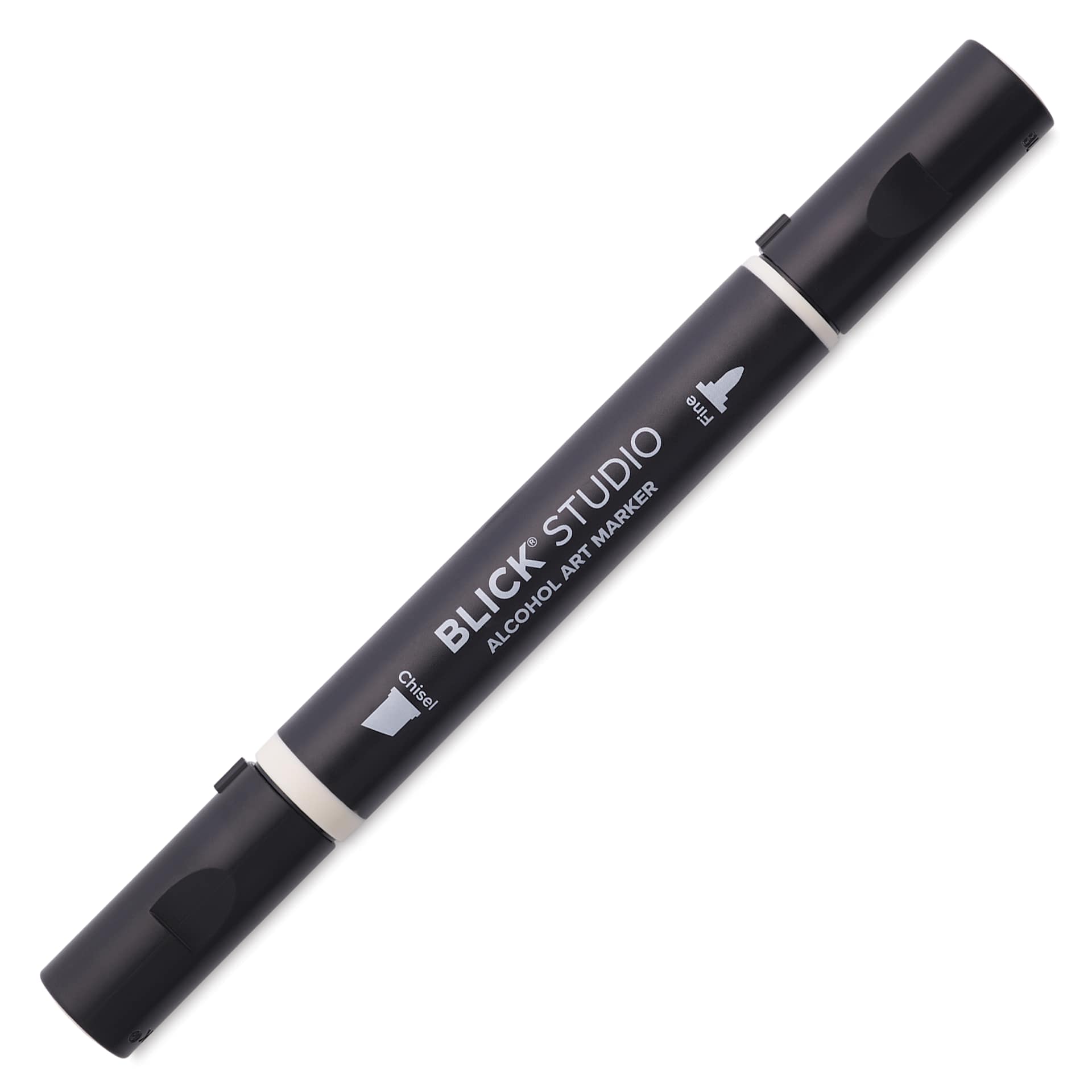Blick Studio Alcohol Art Marker - 050 Taupe, marker with caps on