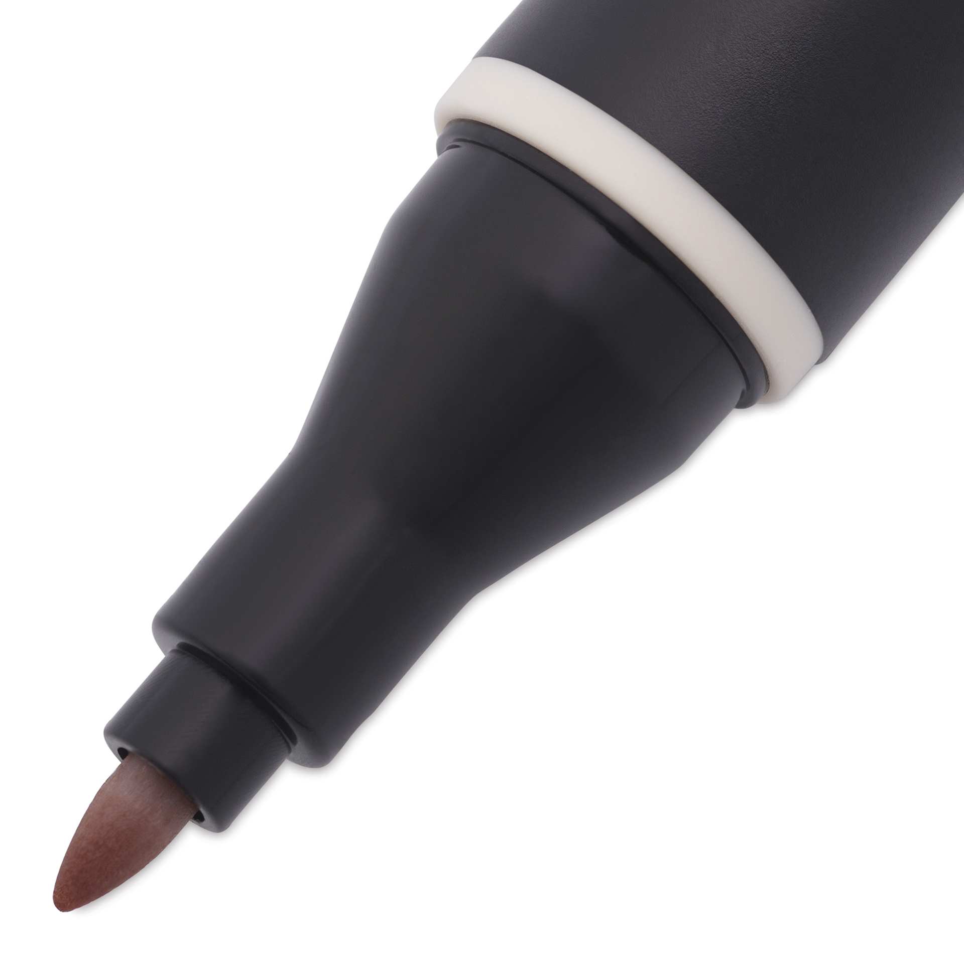 Blick Studio Alcohol Art Marker - 050 Taupe, close-up of bullet tip