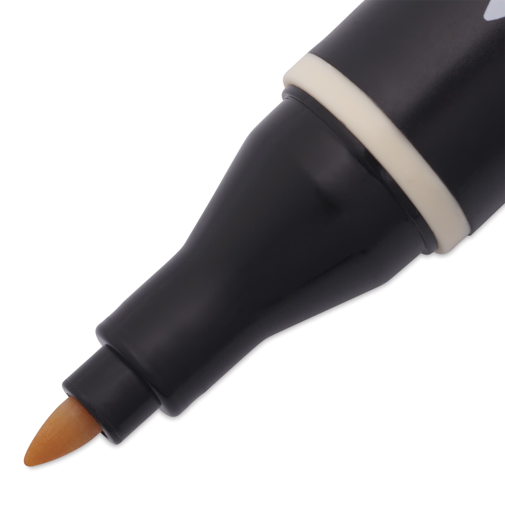Blick Studio Alcohol Art Marker - 078 Sand, close-up of bullet tip