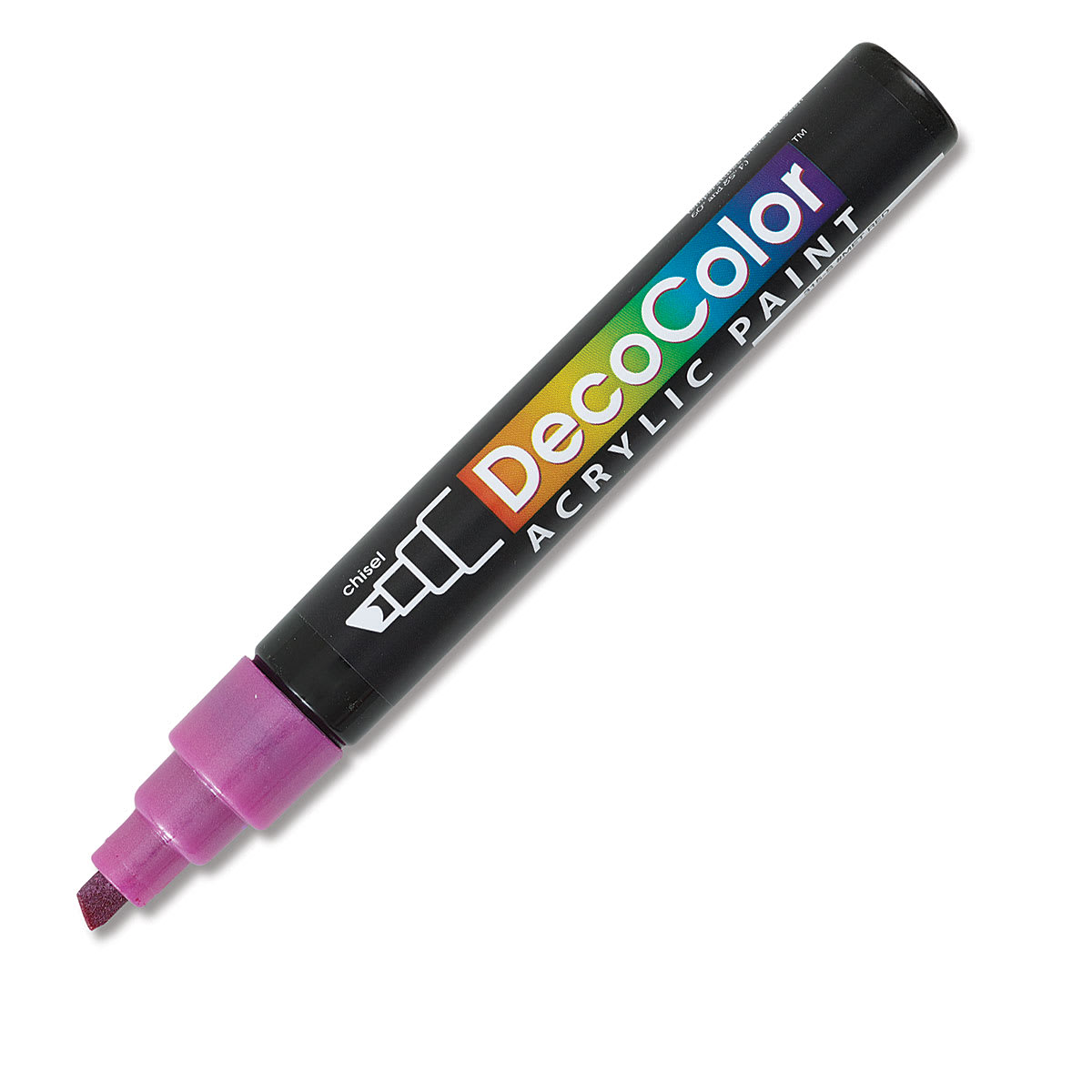 Decocolor Acrylic Paint Marker - Metallic Red