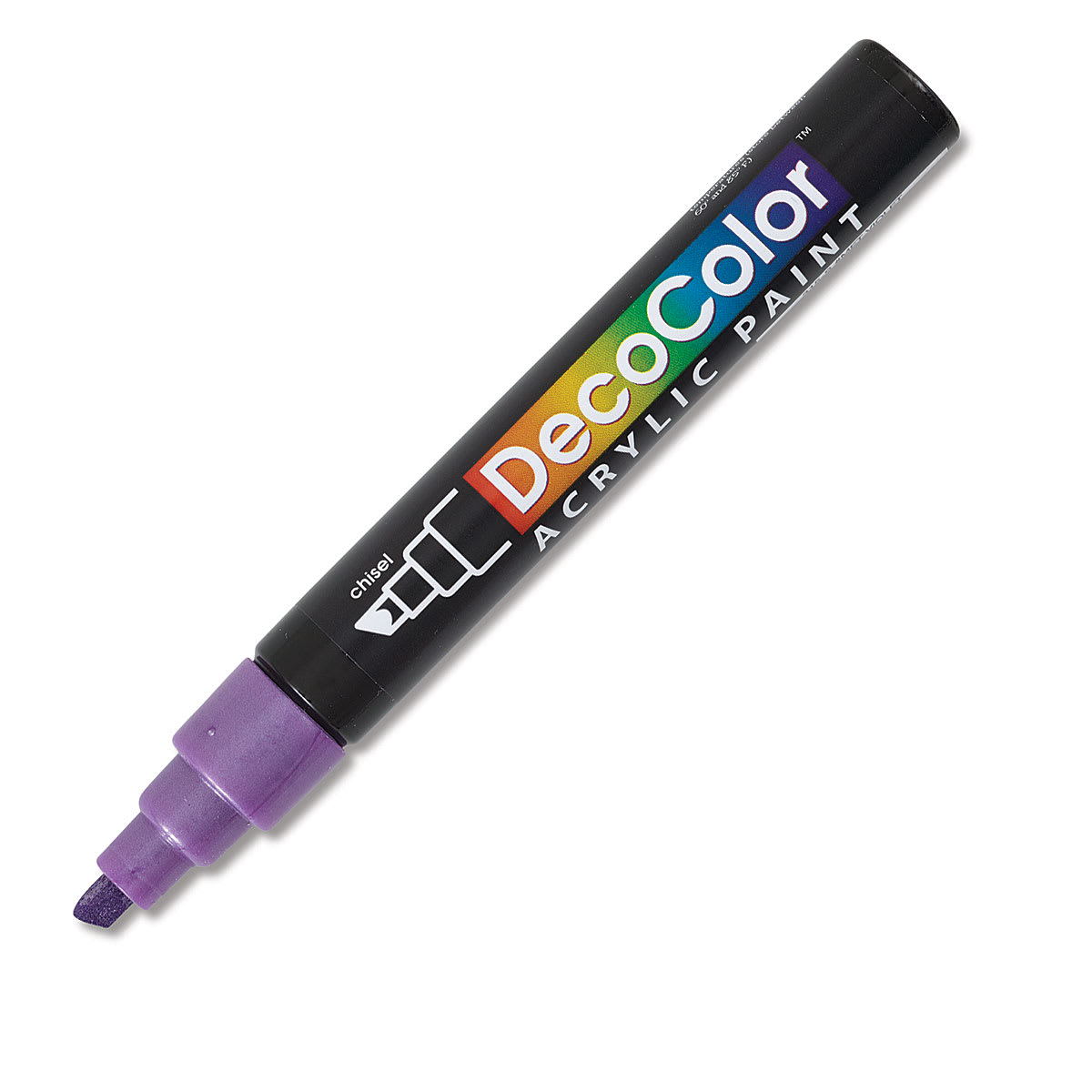 Decocolor Acrylic Paint Marker - Metallic Violet