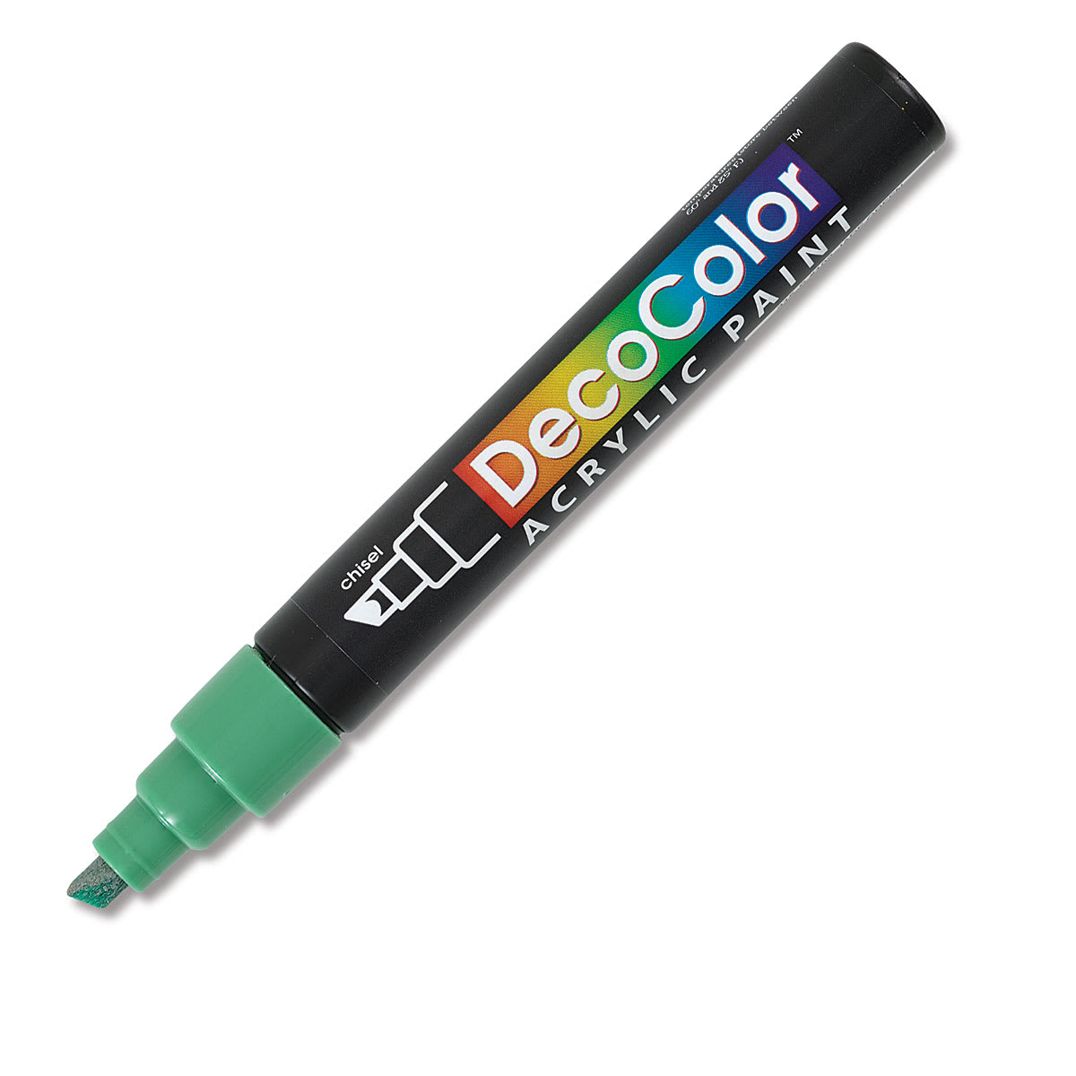 Decocolor Acrylic Paint Marker - Jade Green