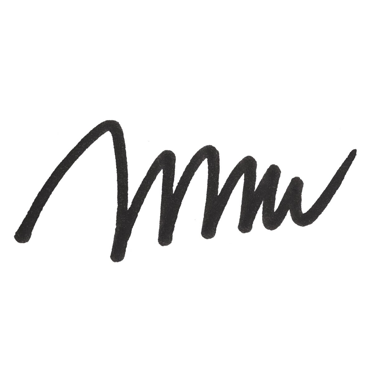 Marvy Uchida Bistro Chalk Marker - Black swatch