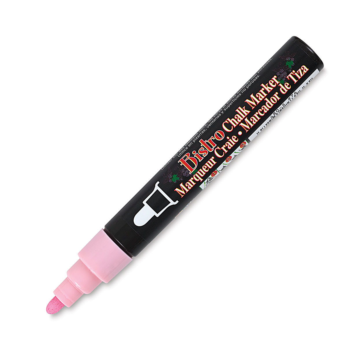 Marvy Uchida Bistro Chalk Marker - Blush Pink, 6 mm