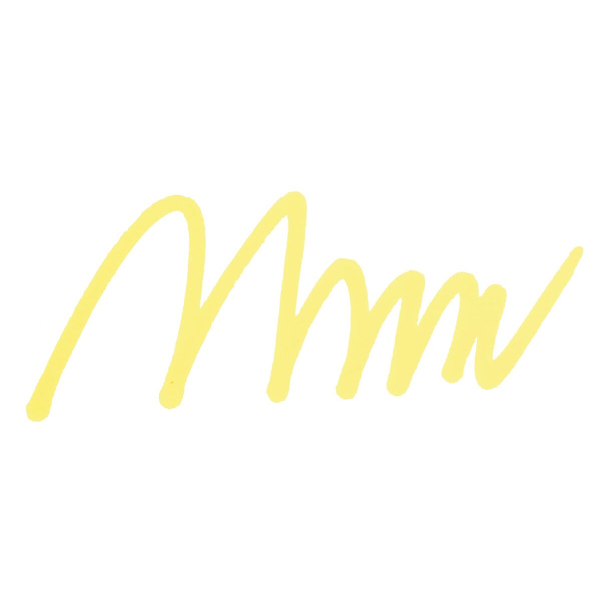 Marvy Uchida Bistro Chalk Marker - Yellow, 6 mm swatch
