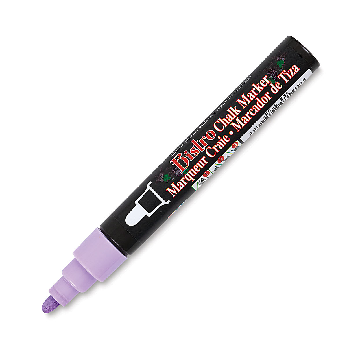 Marvy Uchida Bistro Chalk Marker - Pale Violet, 6 mm