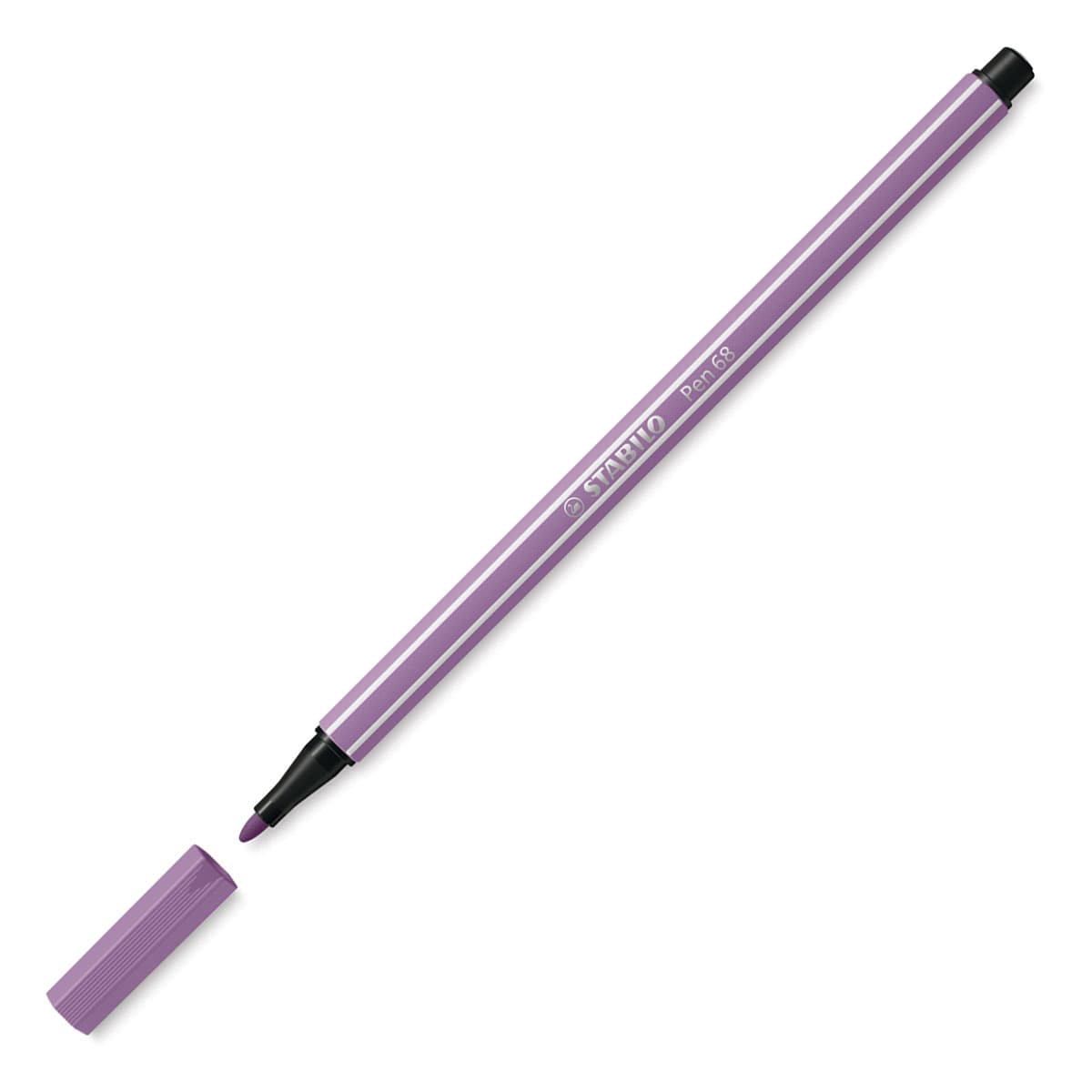 Stabilo Pen 68 - Grey Violet