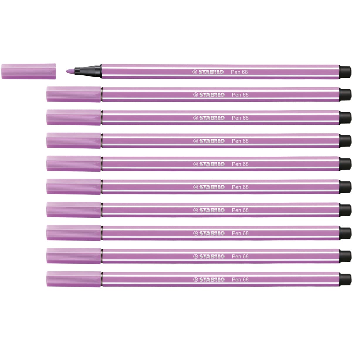 Stabilo Pen 68 - Light Lilac
