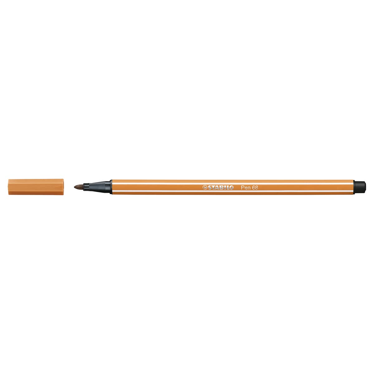 Stabilo Pen 68 - Dark Ochre