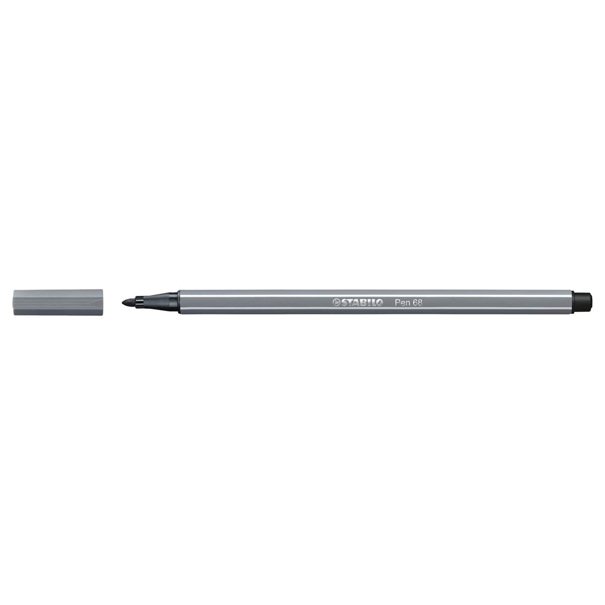 Stabilo Pen 68 - Dark Grey
