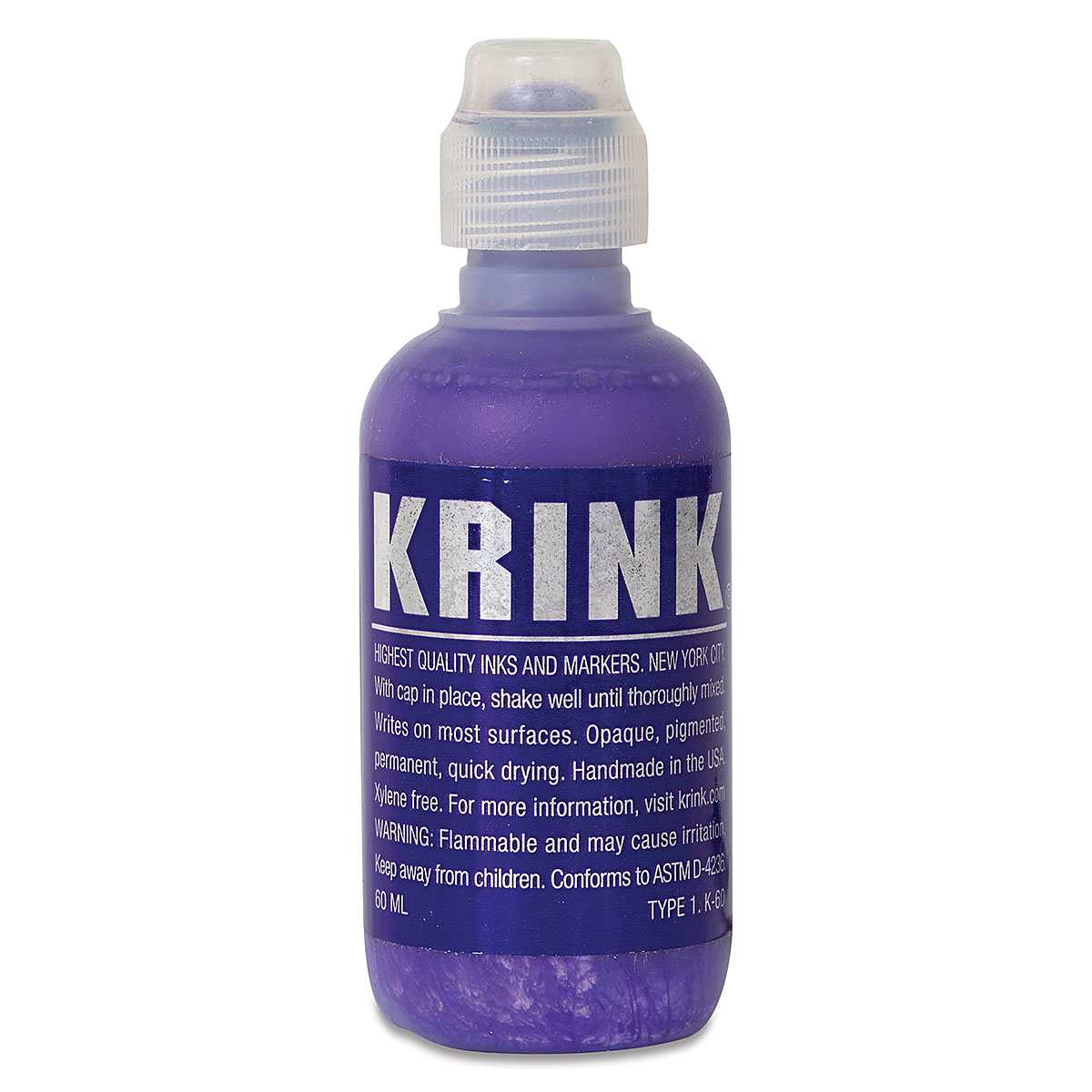 KRINK K-60 Paint Marker - Purple