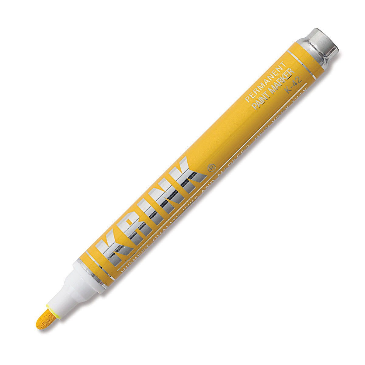 KRINK K-42 Paint Marker - Yellow